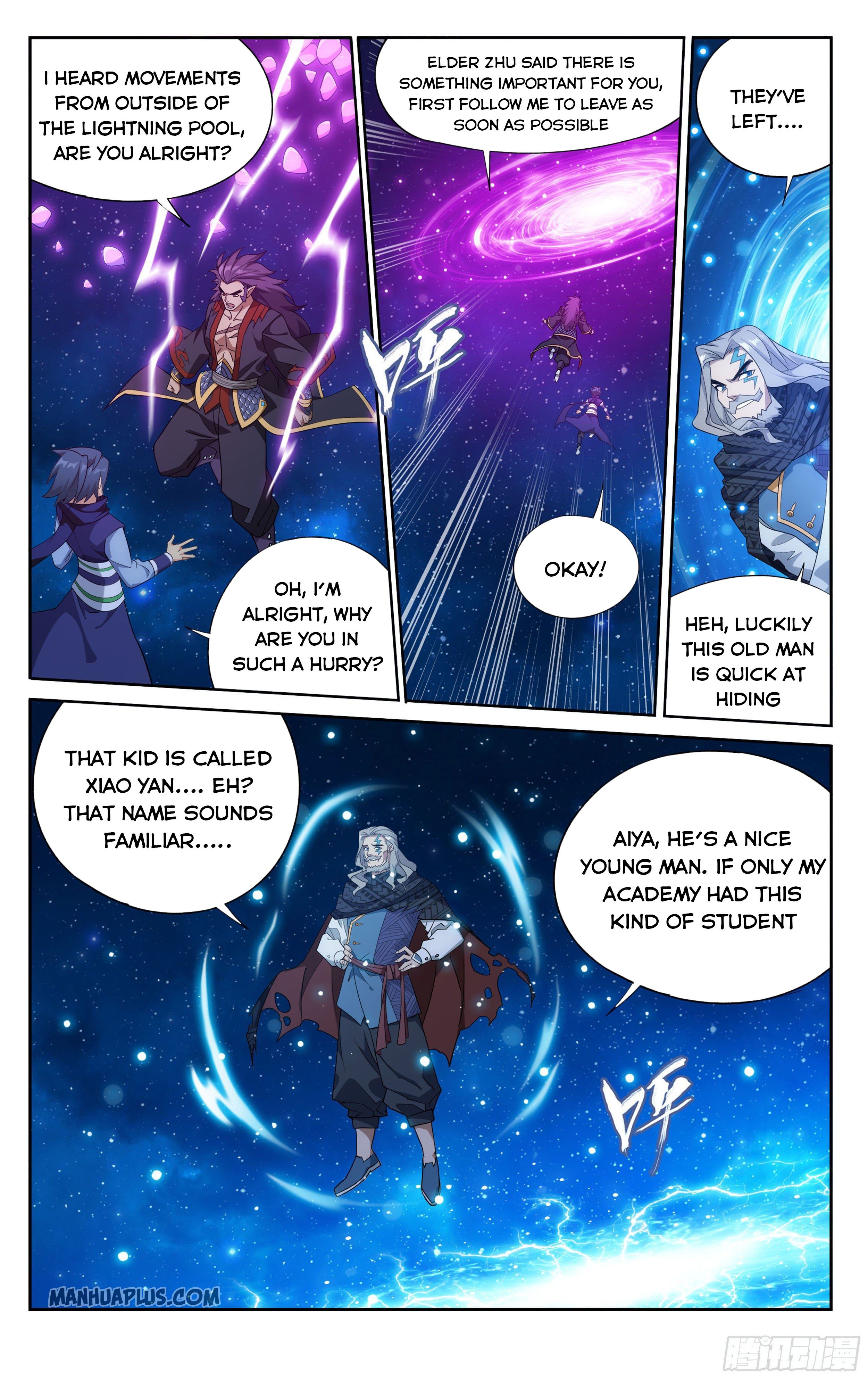 Battle Through the Heavens - chapter-335 - Page 10