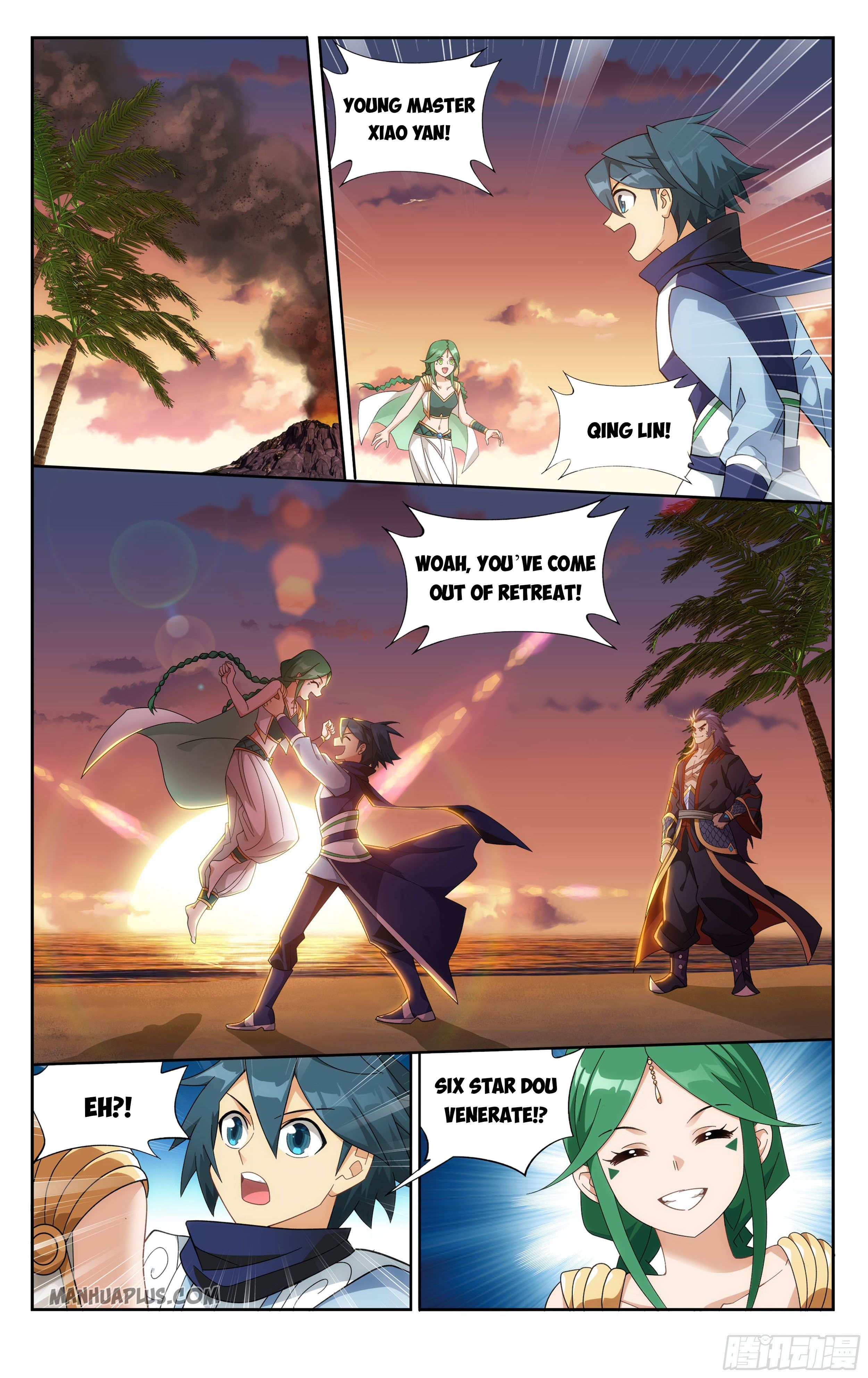 Battle Through the Heavens - chapter-335 - Page 11