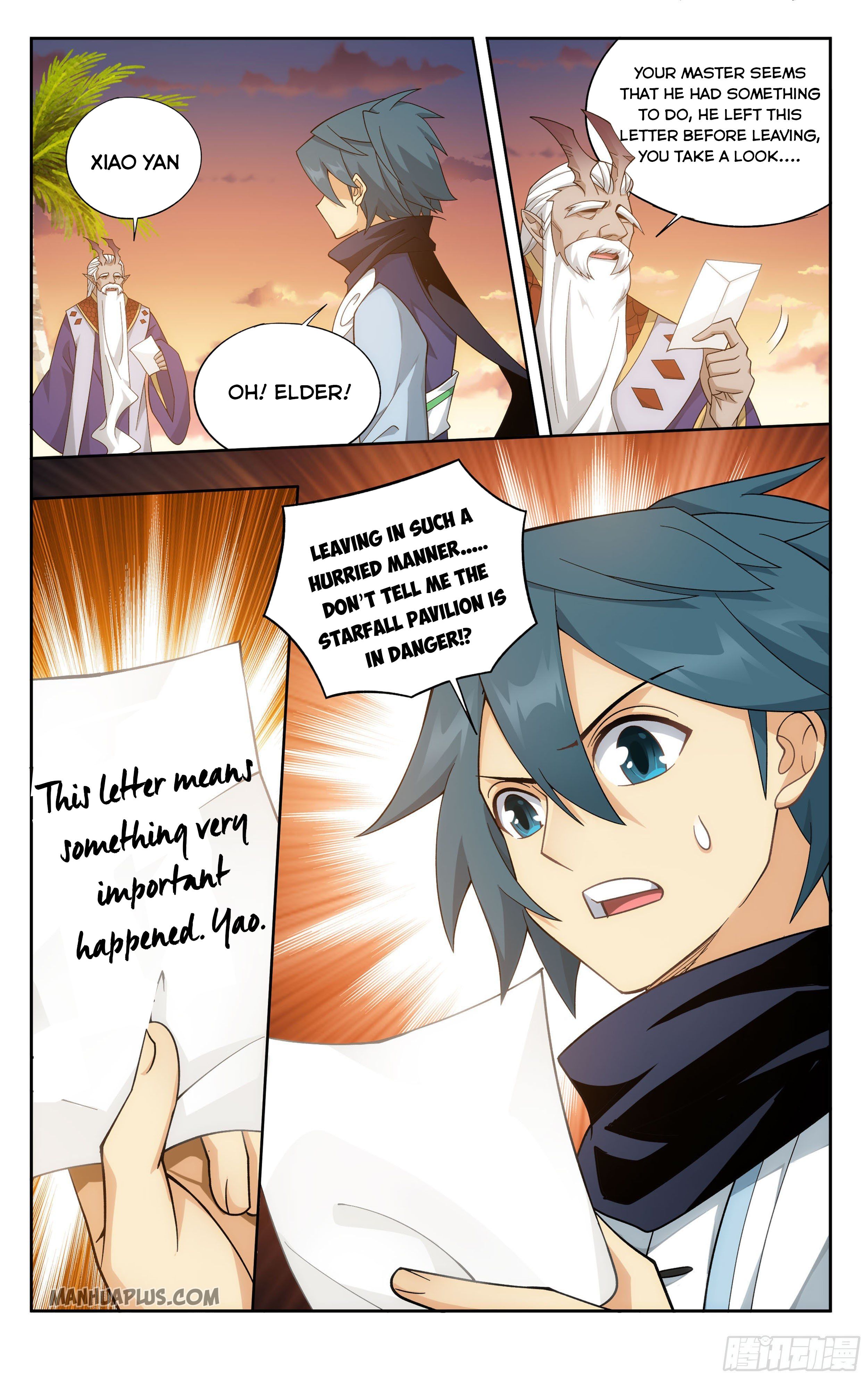 Battle Through the Heavens - chapter-335 - Page 13