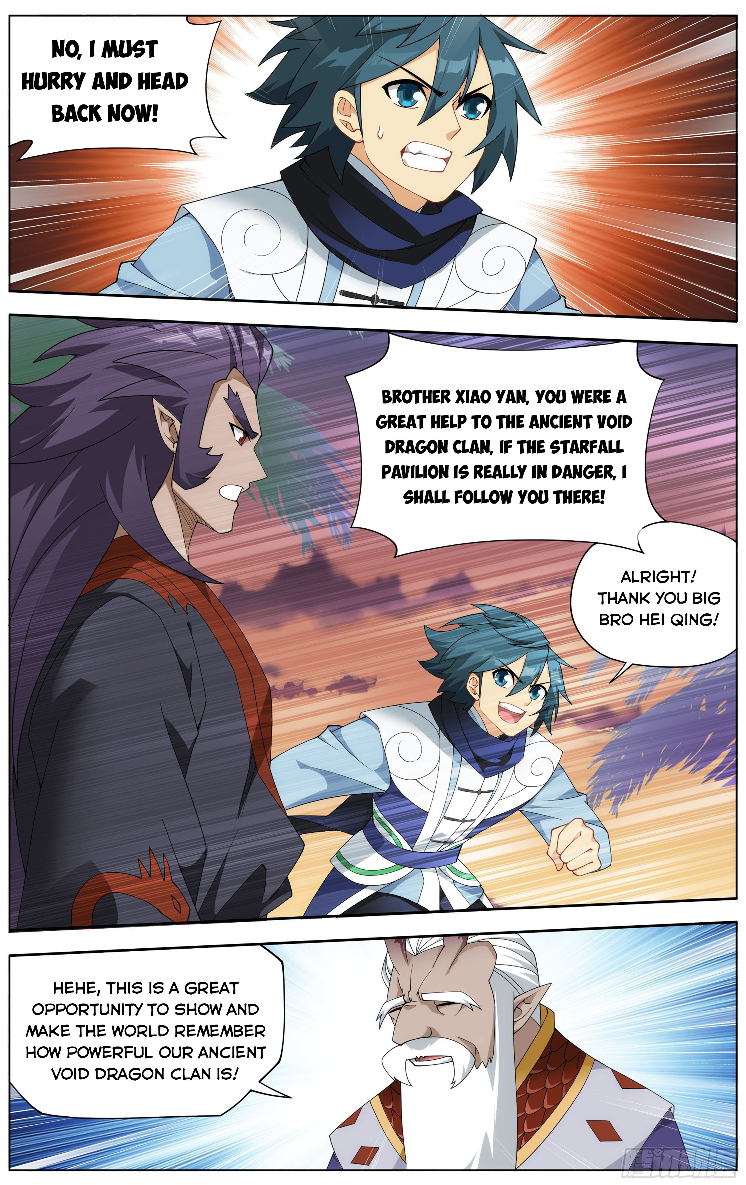 Battle Through the Heavens - chapter-335 - Page 14