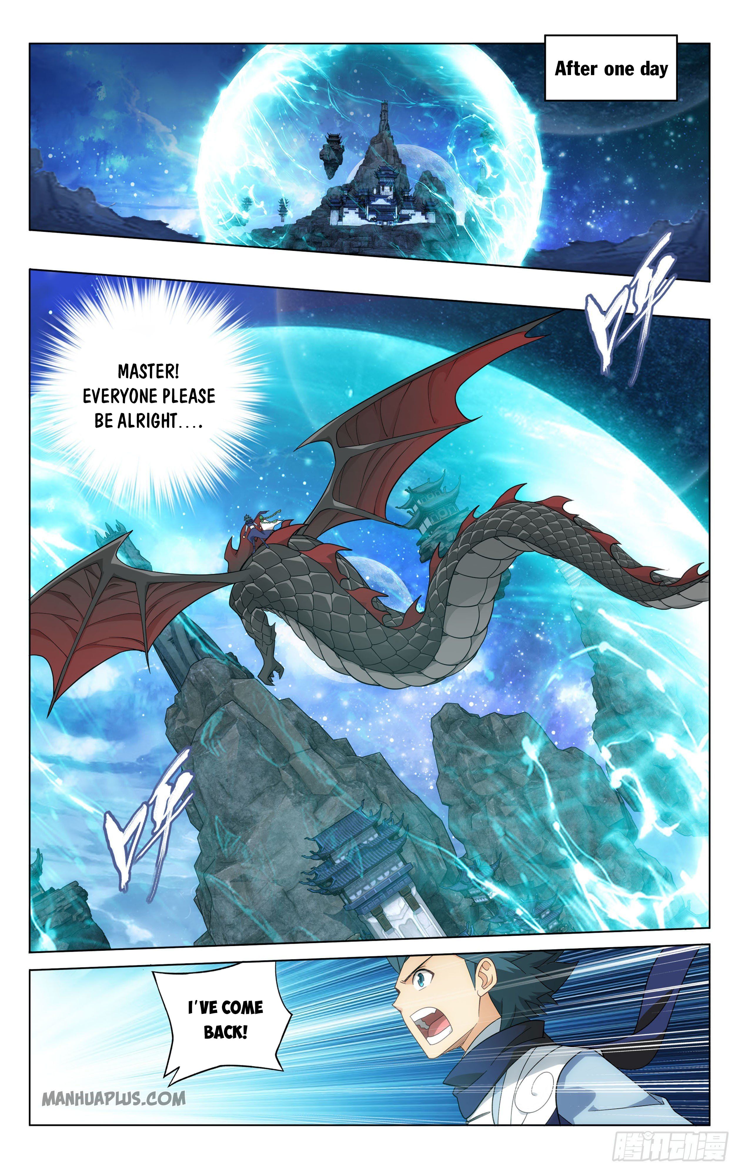 Battle Through the Heavens - chapter-335 - Page 16