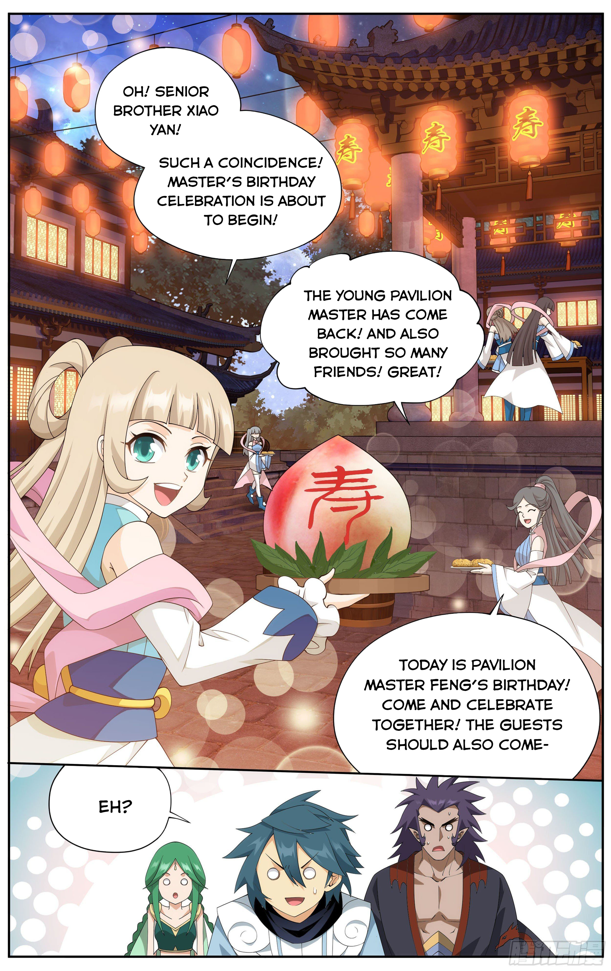 Battle Through the Heavens - chapter-335 - Page 17