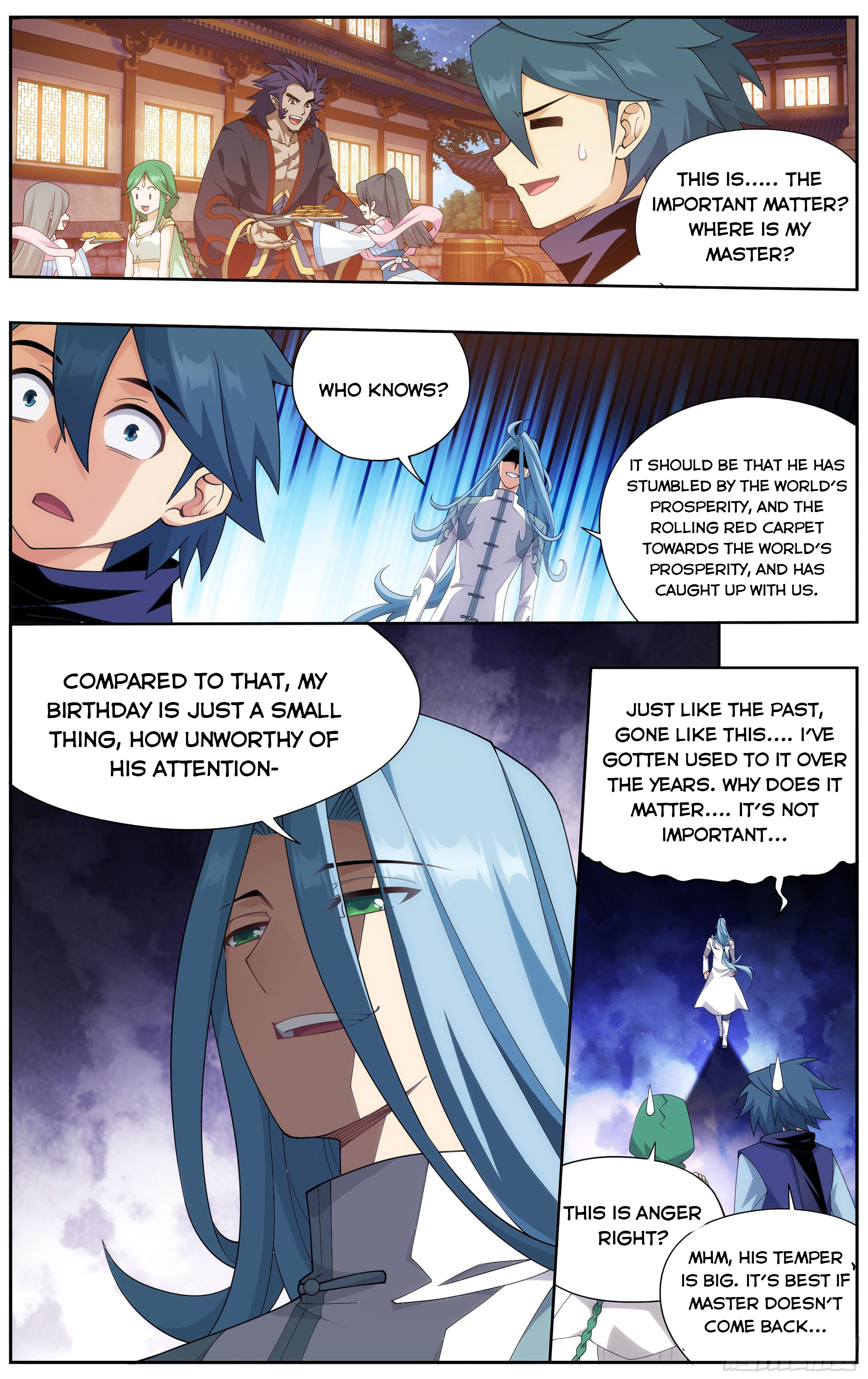 Battle Through the Heavens - chapter-335 - Page 18