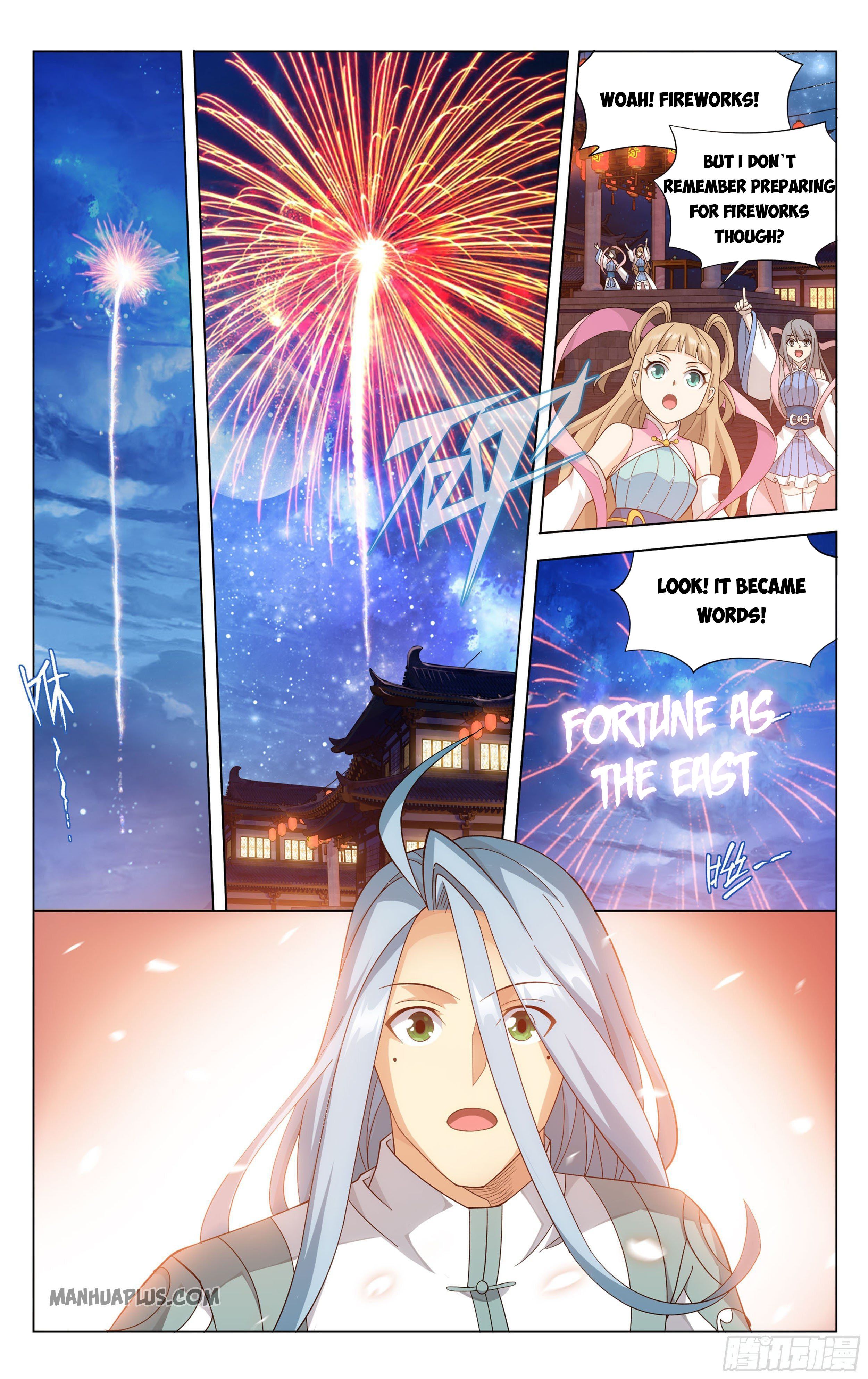Battle Through the Heavens - chapter-335 - Page 19