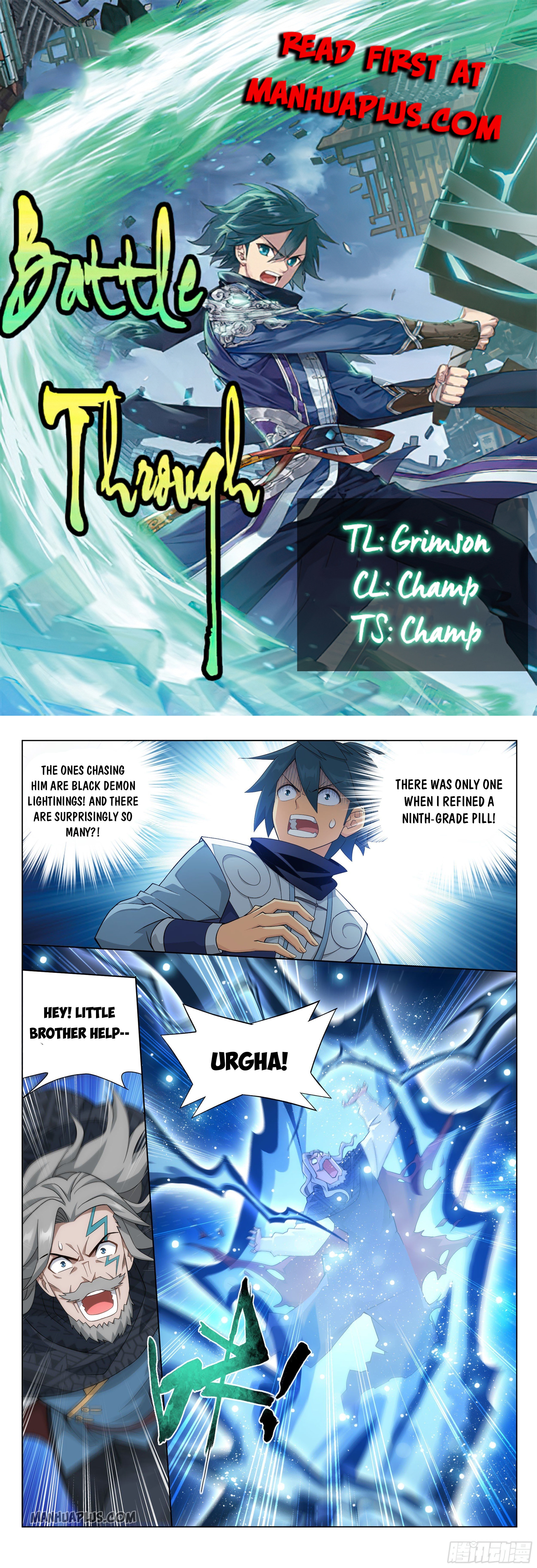 Battle Through the Heavens - chapter-335 - Page 2