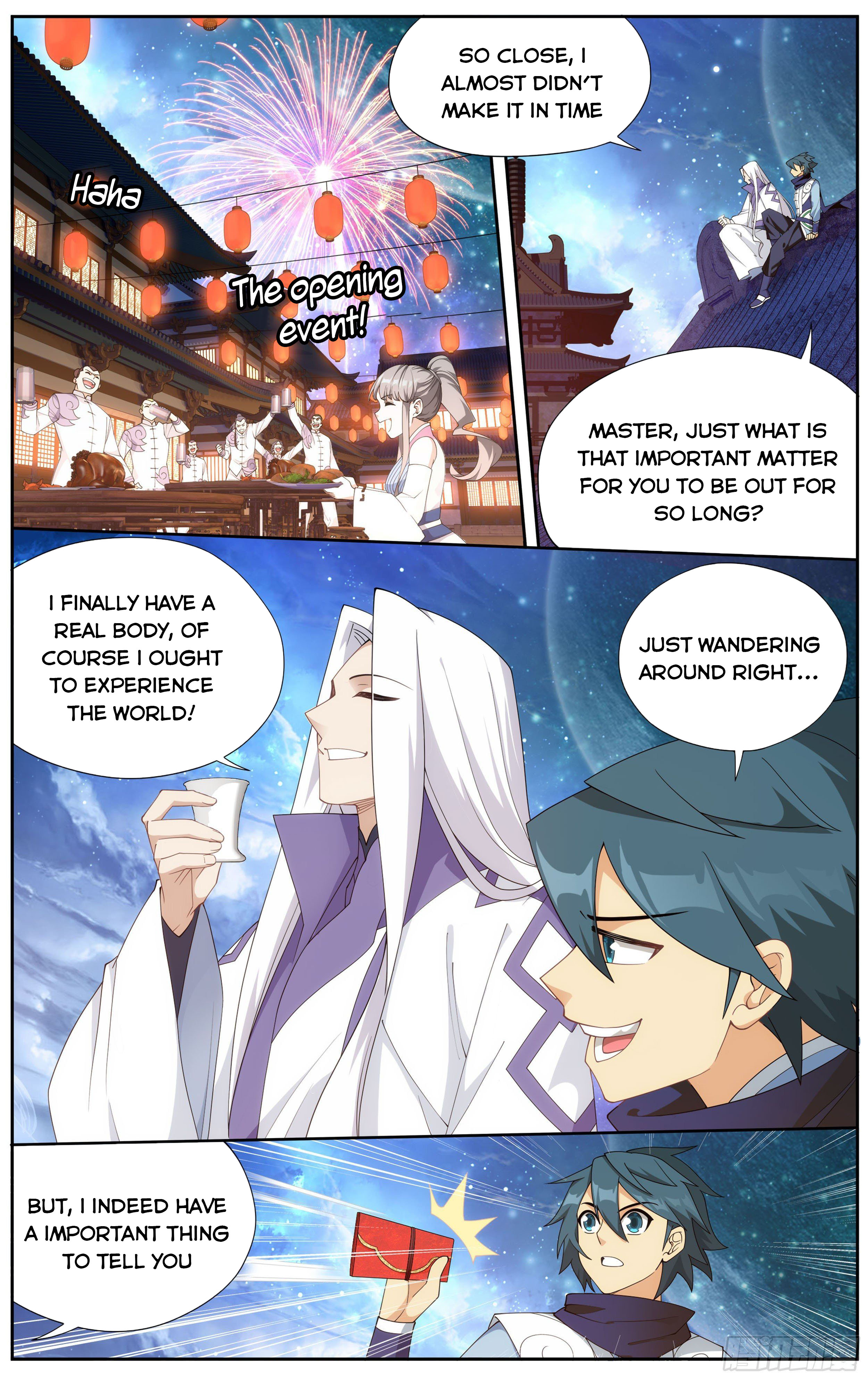 Battle Through the Heavens - chapter-335 - Page 21