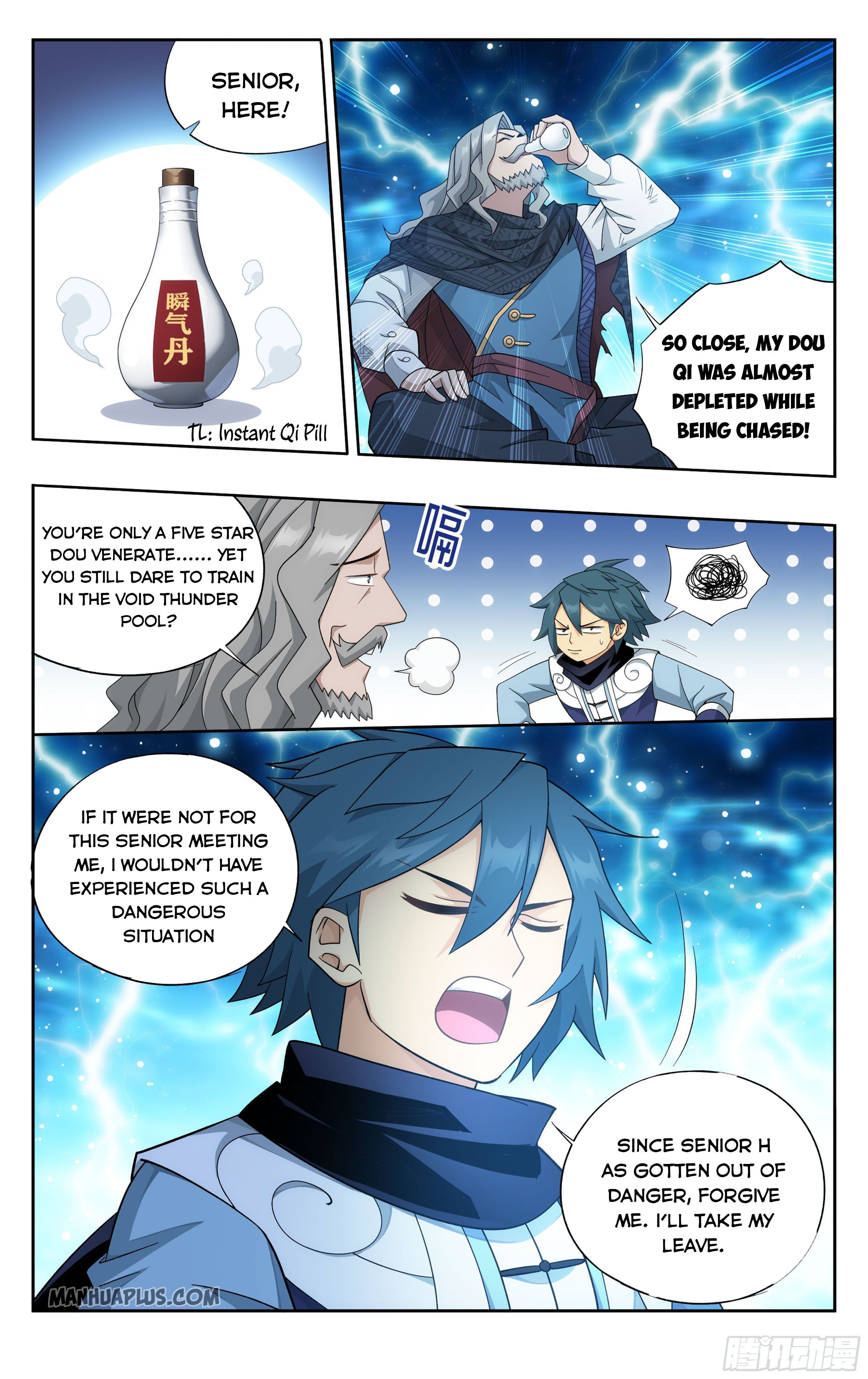 Battle Through the Heavens - chapter-335 - Page 4
