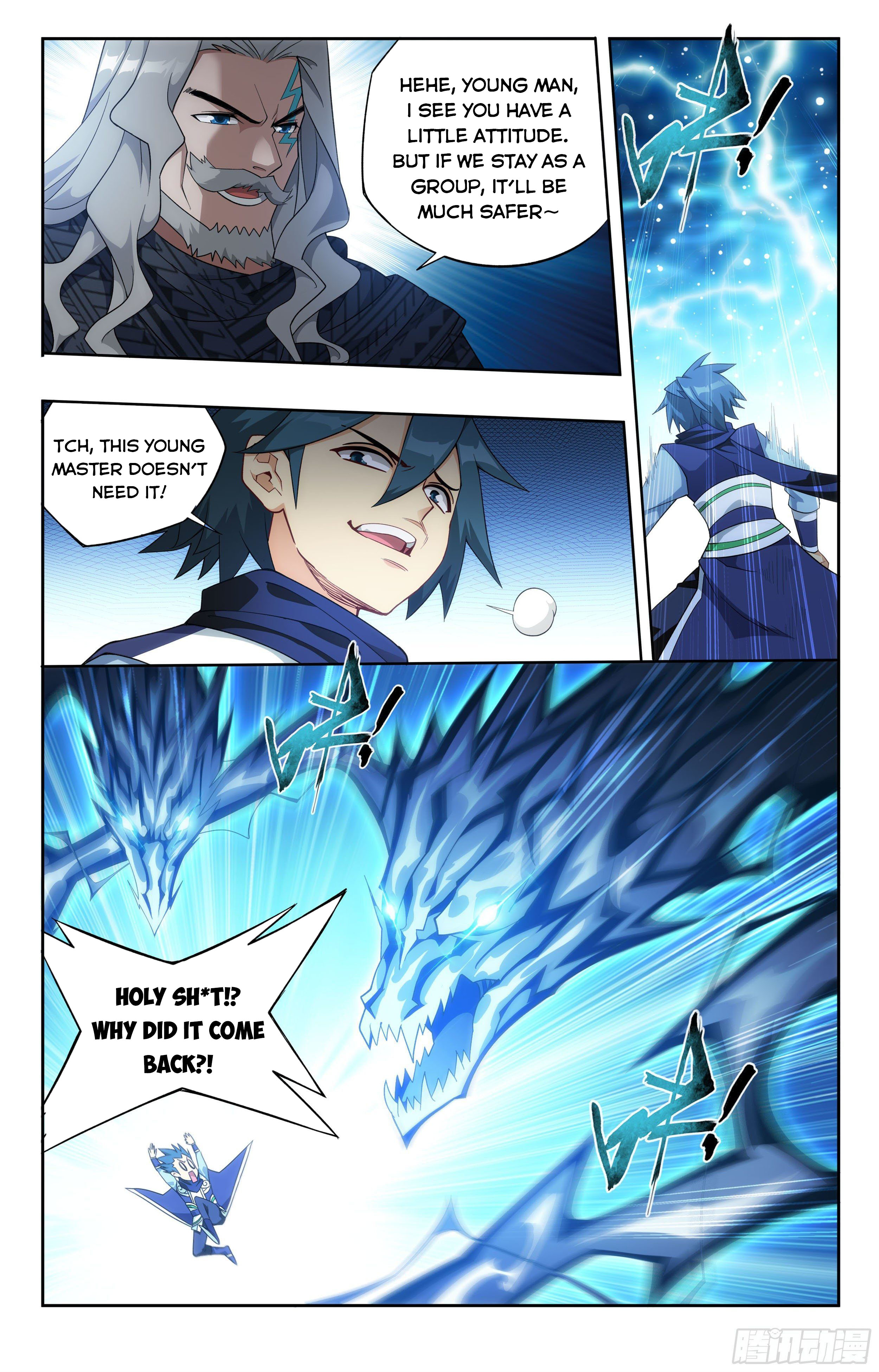 Battle Through the Heavens - chapter-335 - Page 5