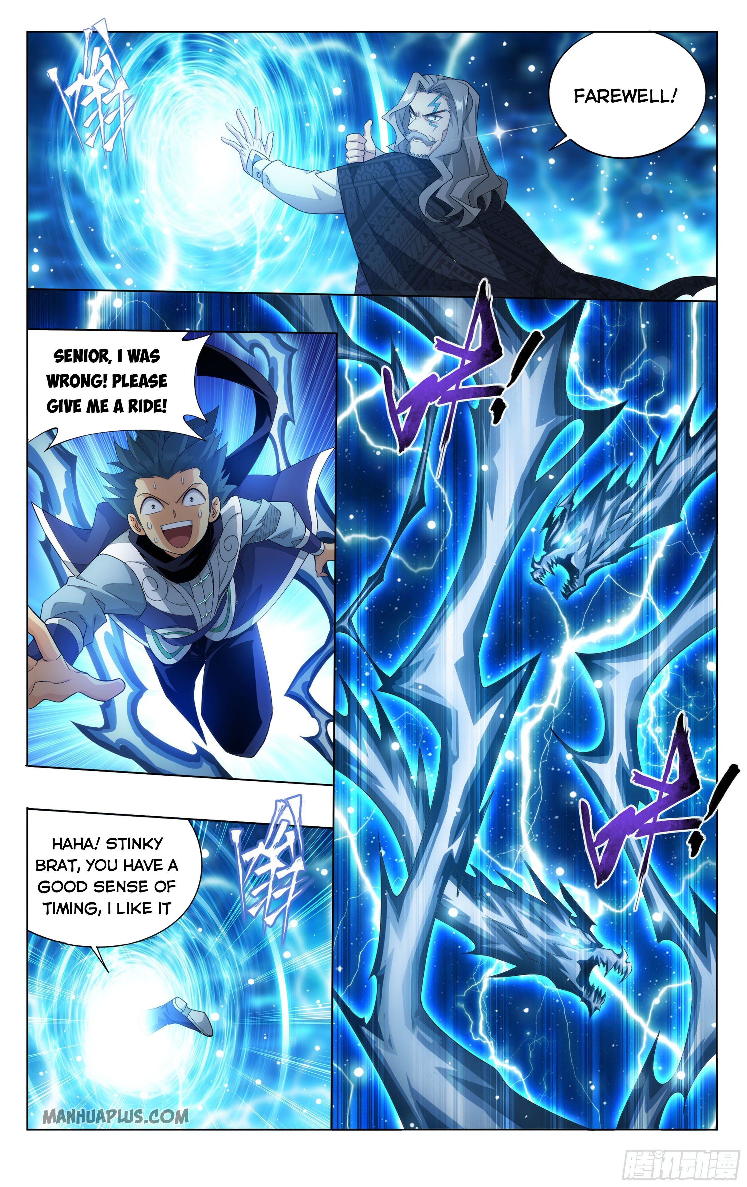 Battle Through the Heavens - chapter-335 - Page 6