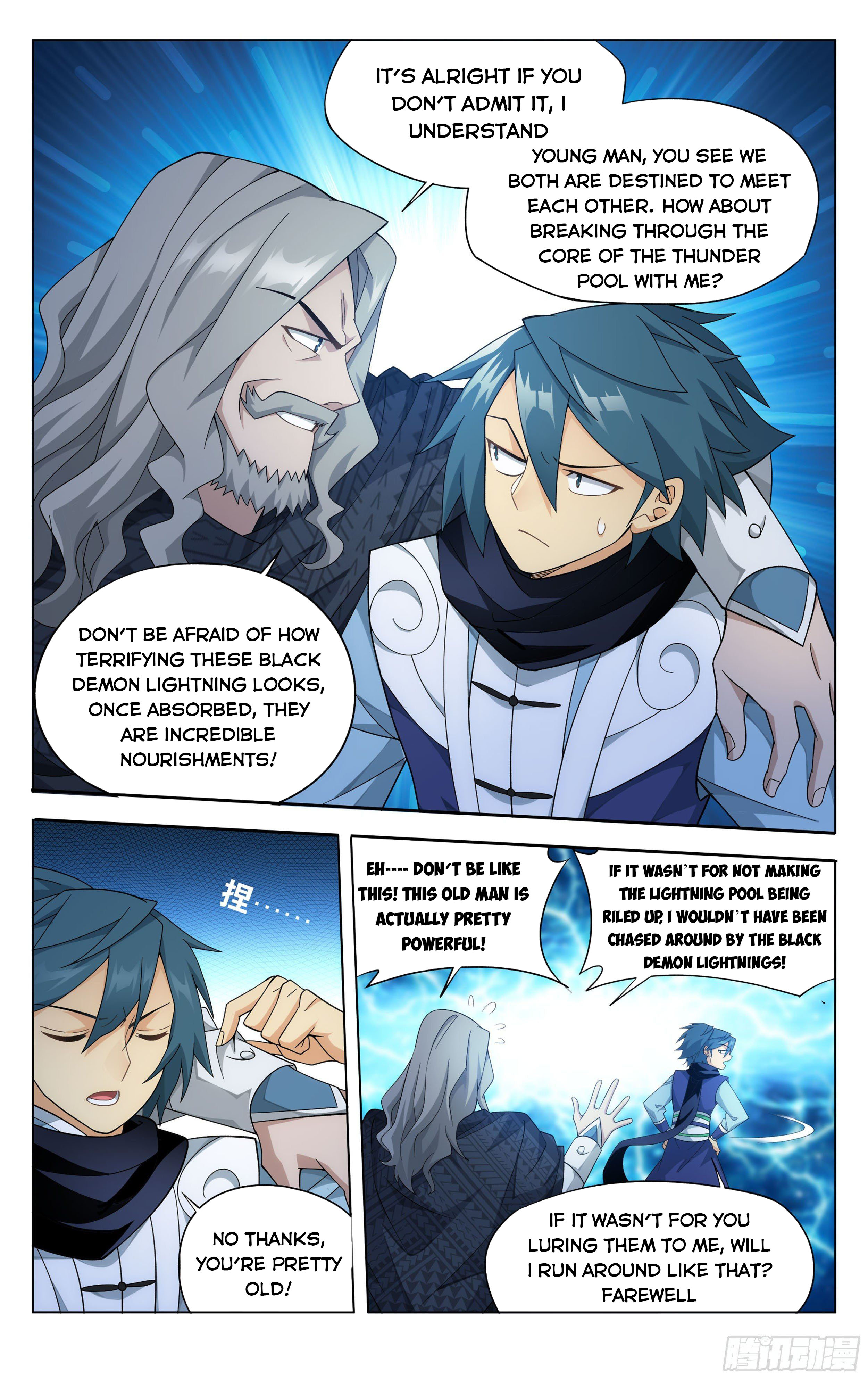 Battle Through the Heavens - chapter-335 - Page 8