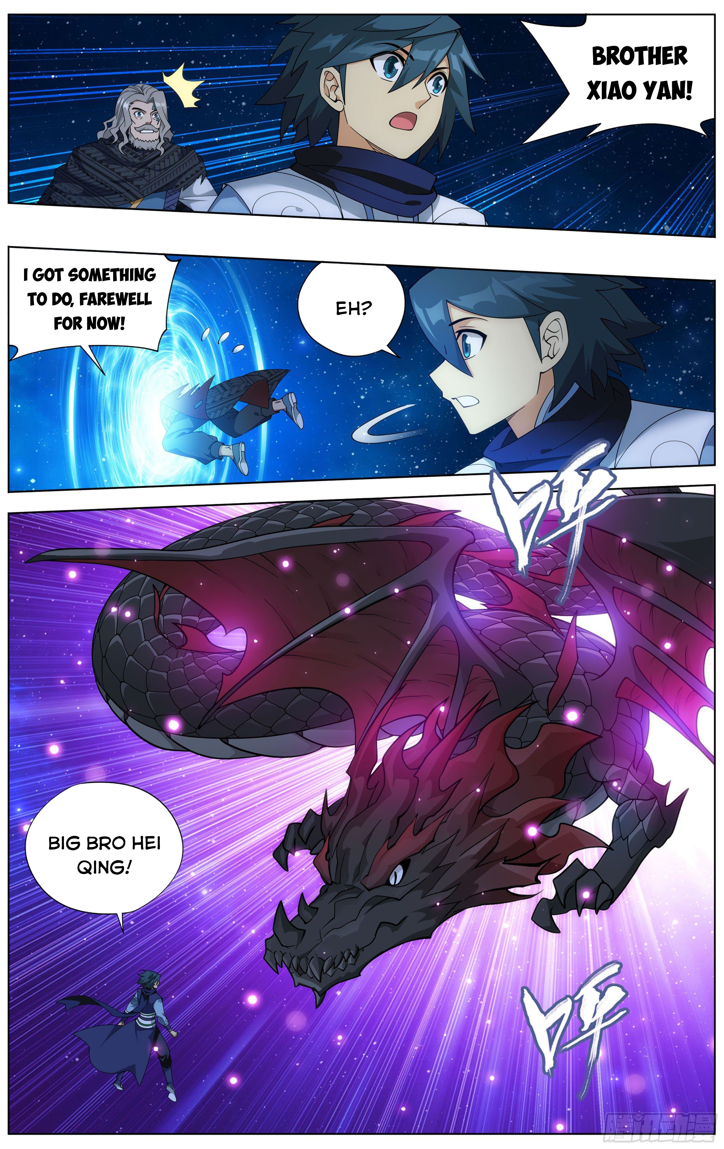 Battle Through the Heavens - chapter-335 - Page 9