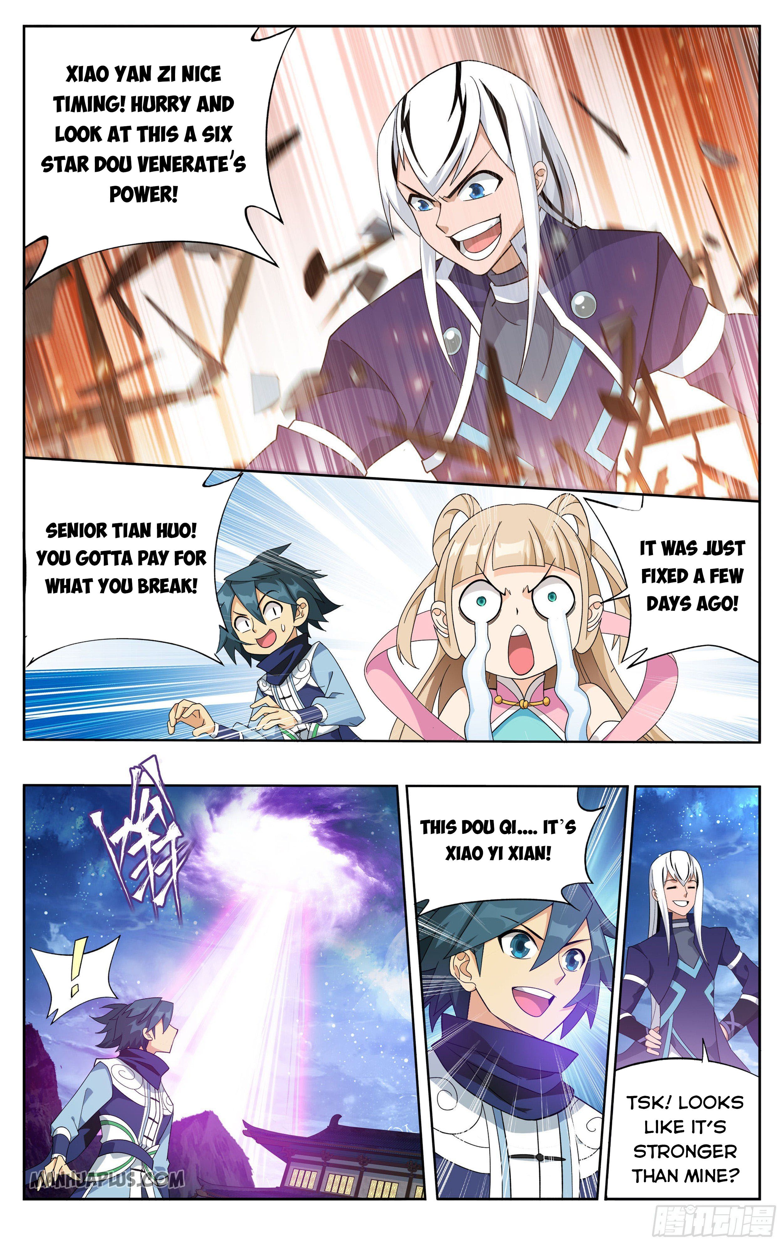 Battle Through the Heavens - chapter-336 - Page 10