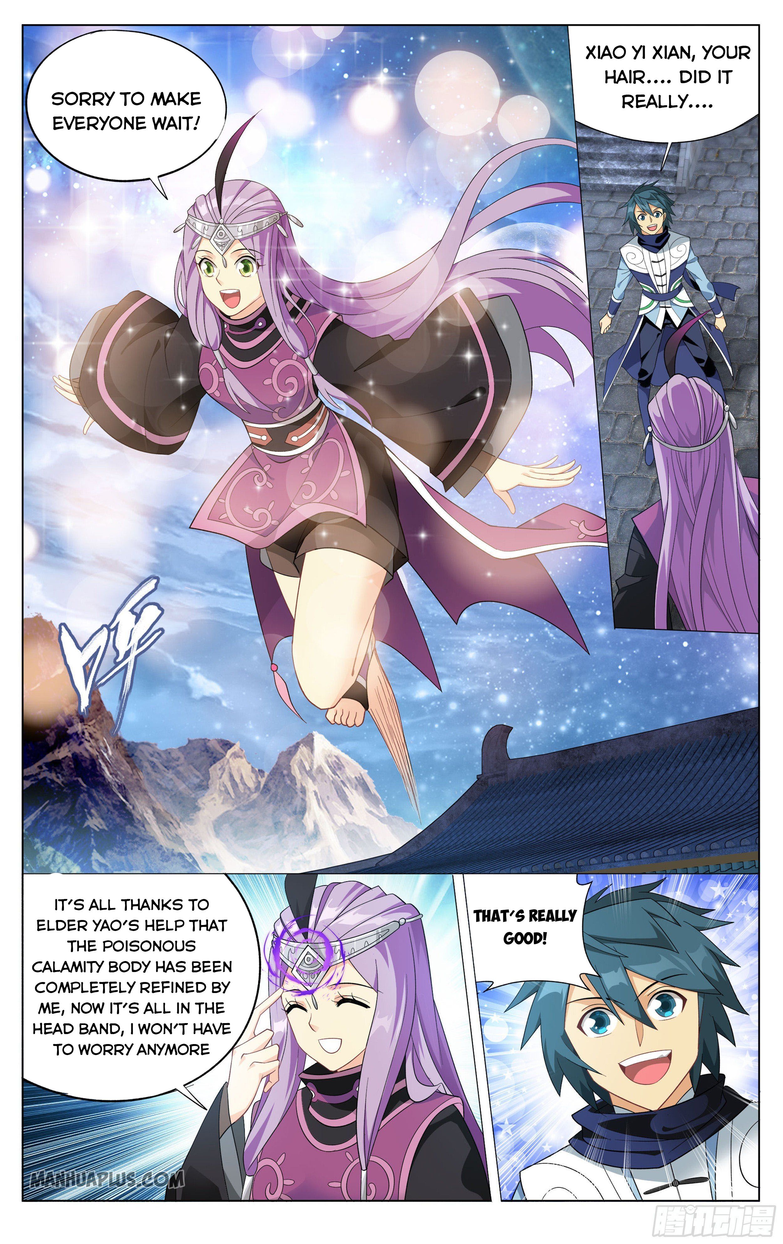 Battle Through the Heavens - chapter-336 - Page 11