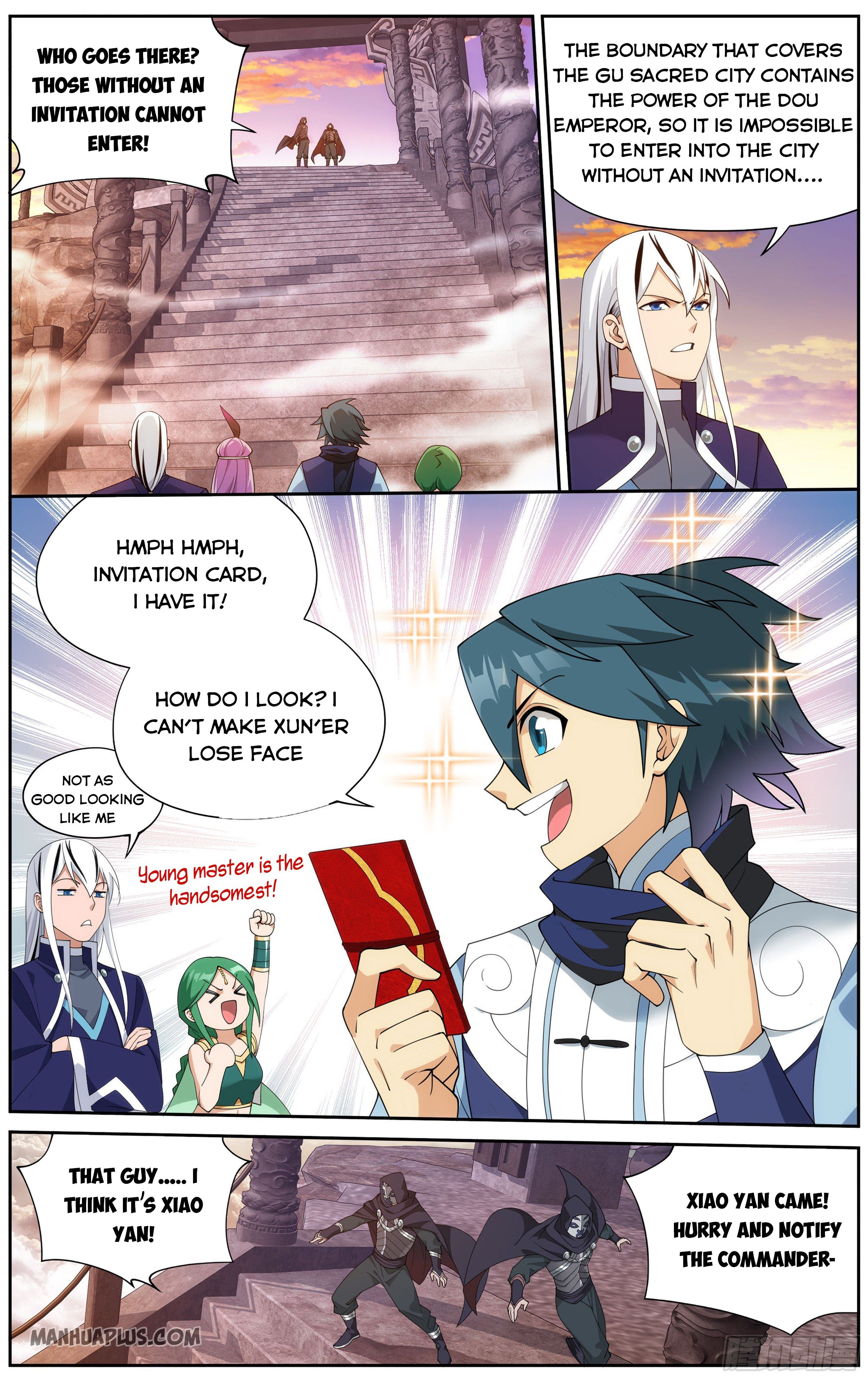 Battle Through the Heavens - chapter-336 - Page 14