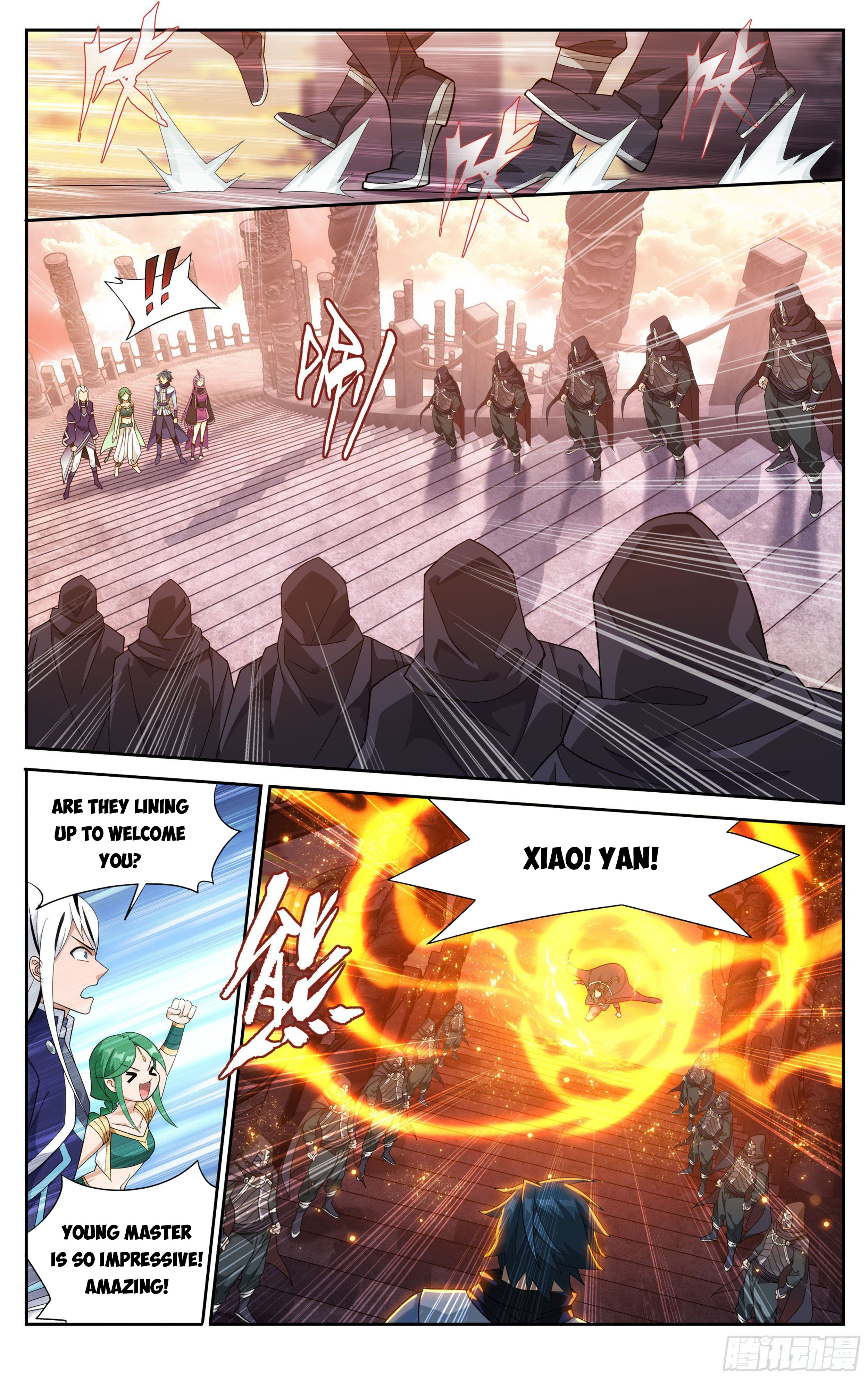 Battle Through the Heavens - chapter-336 - Page 15
