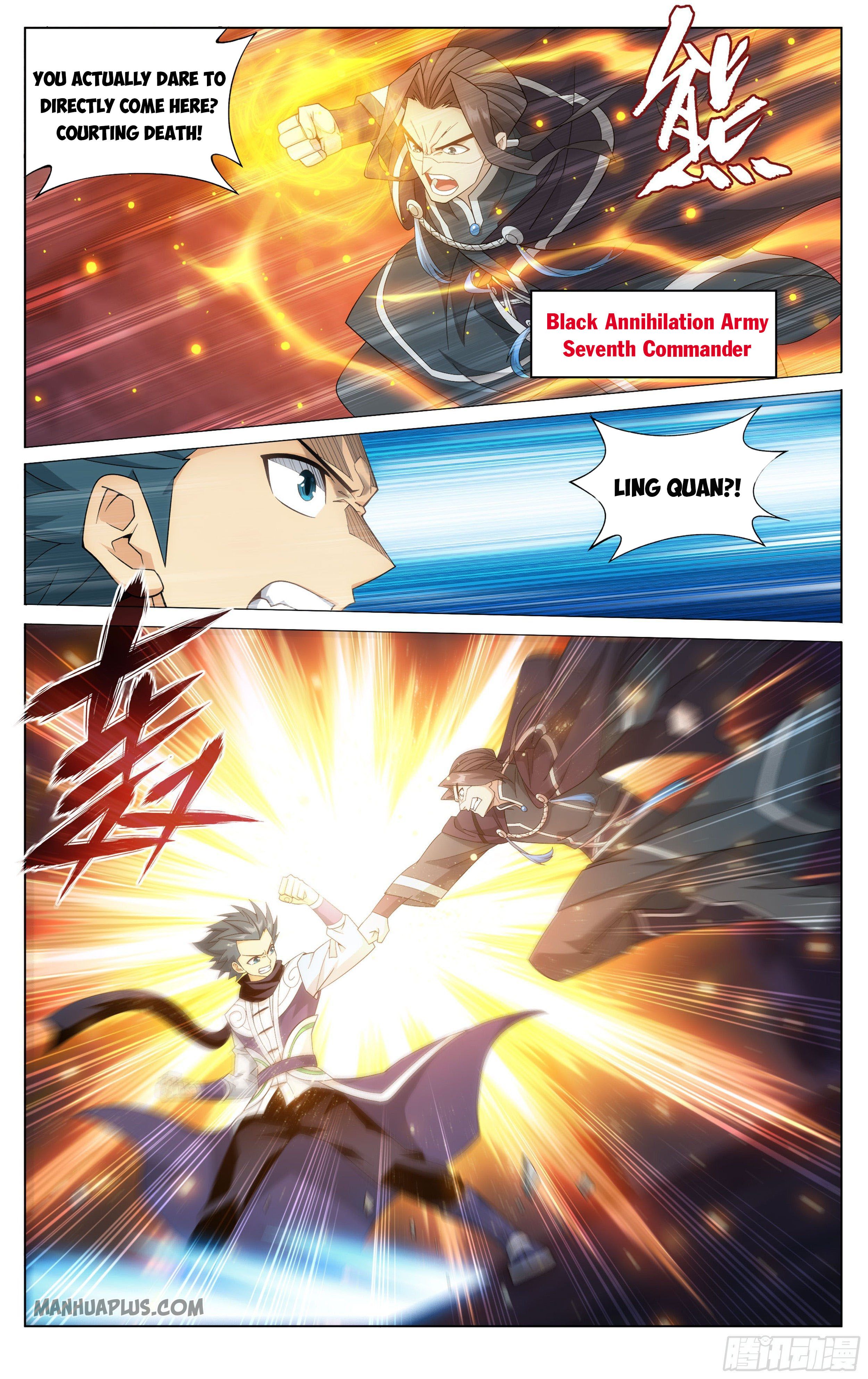 Battle Through the Heavens - chapter-336 - Page 16