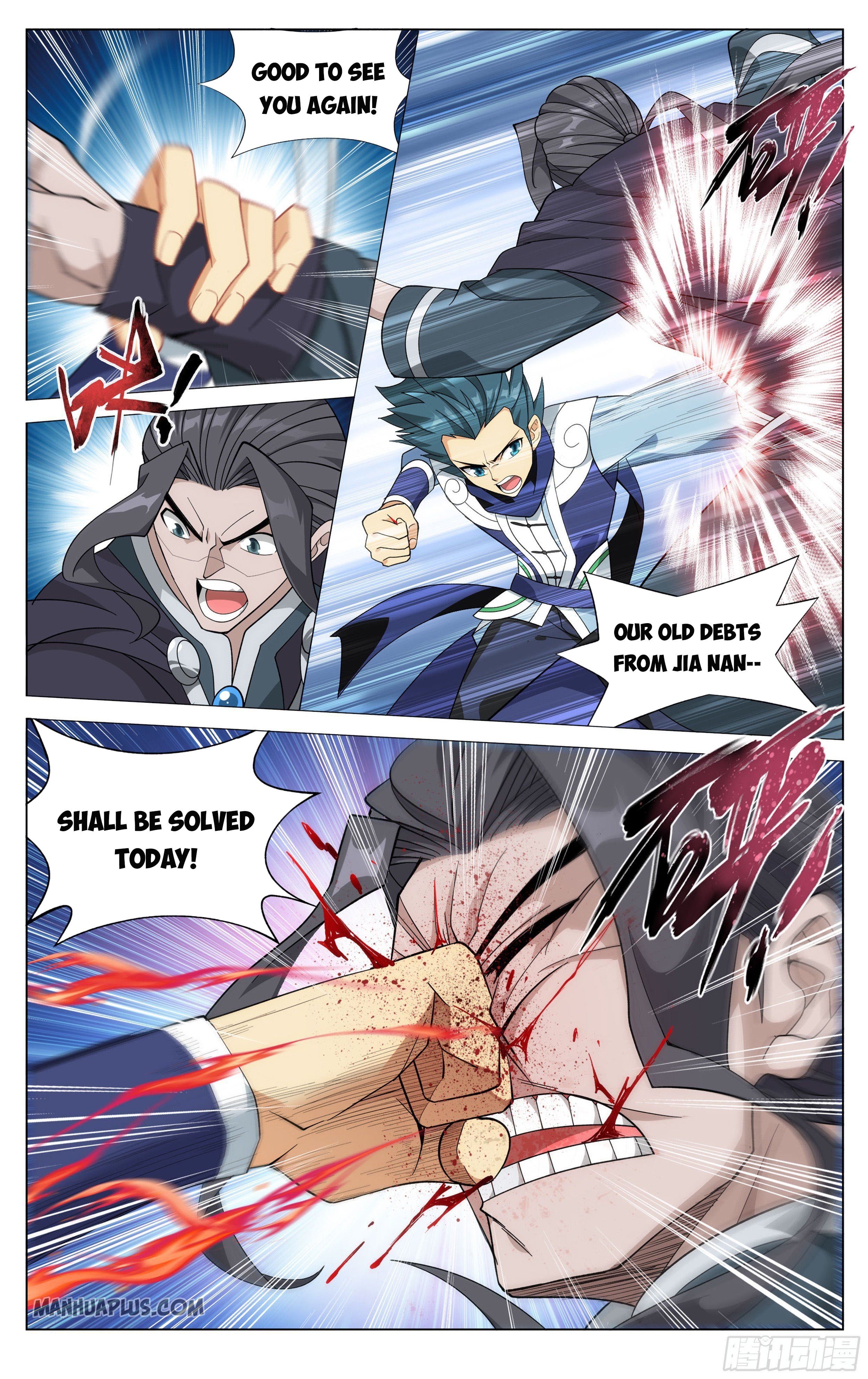 Battle Through the Heavens - chapter-336 - Page 17