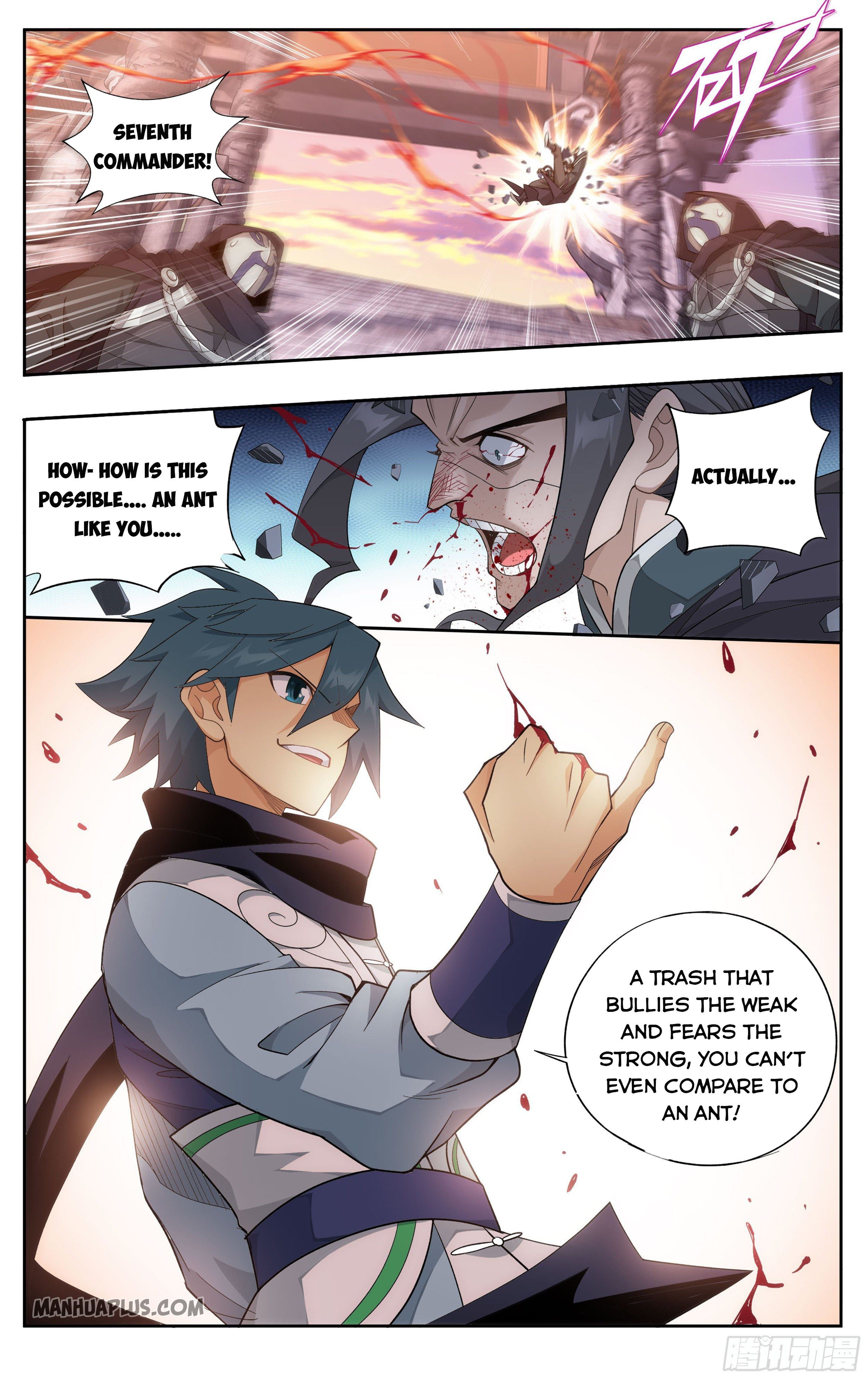 Battle Through the Heavens - chapter-336 - Page 18