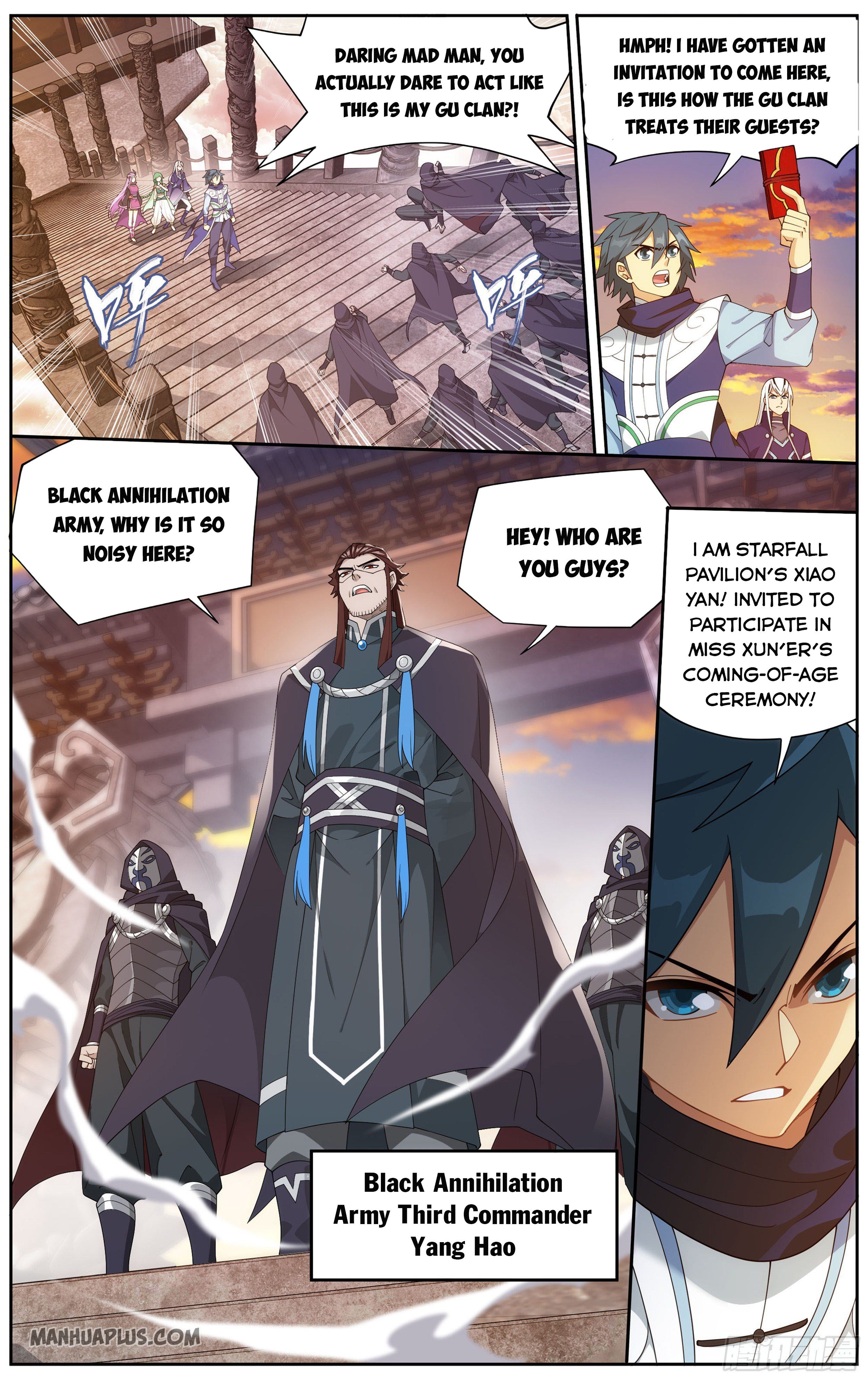 Battle Through the Heavens - chapter-336 - Page 19