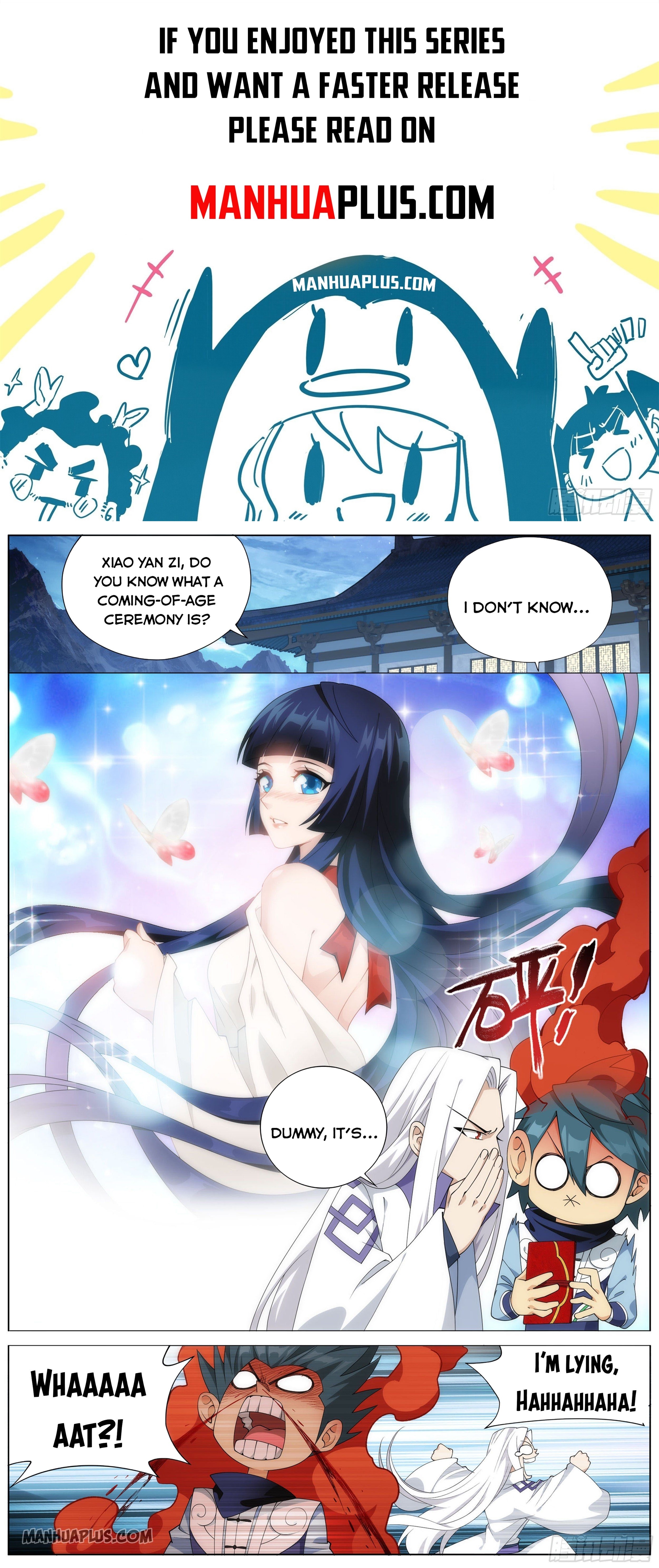 Battle Through the Heavens - chapter-336 - Page 2