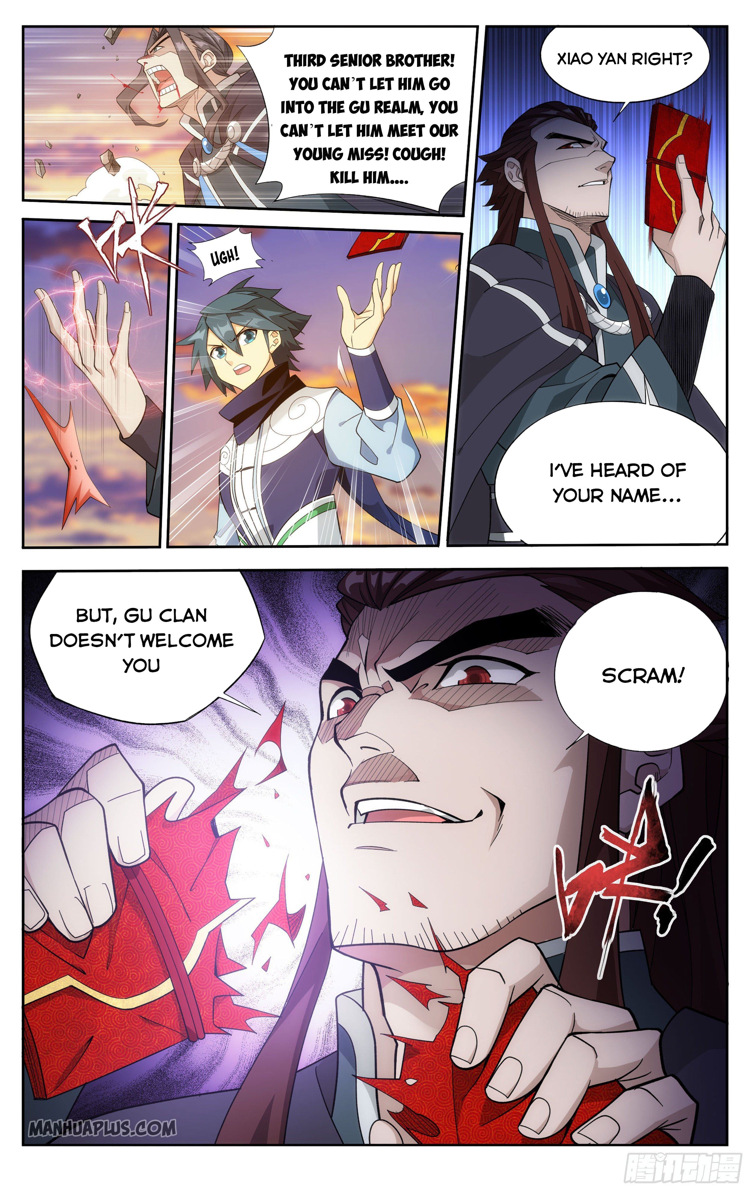 Battle Through the Heavens - chapter-336 - Page 20