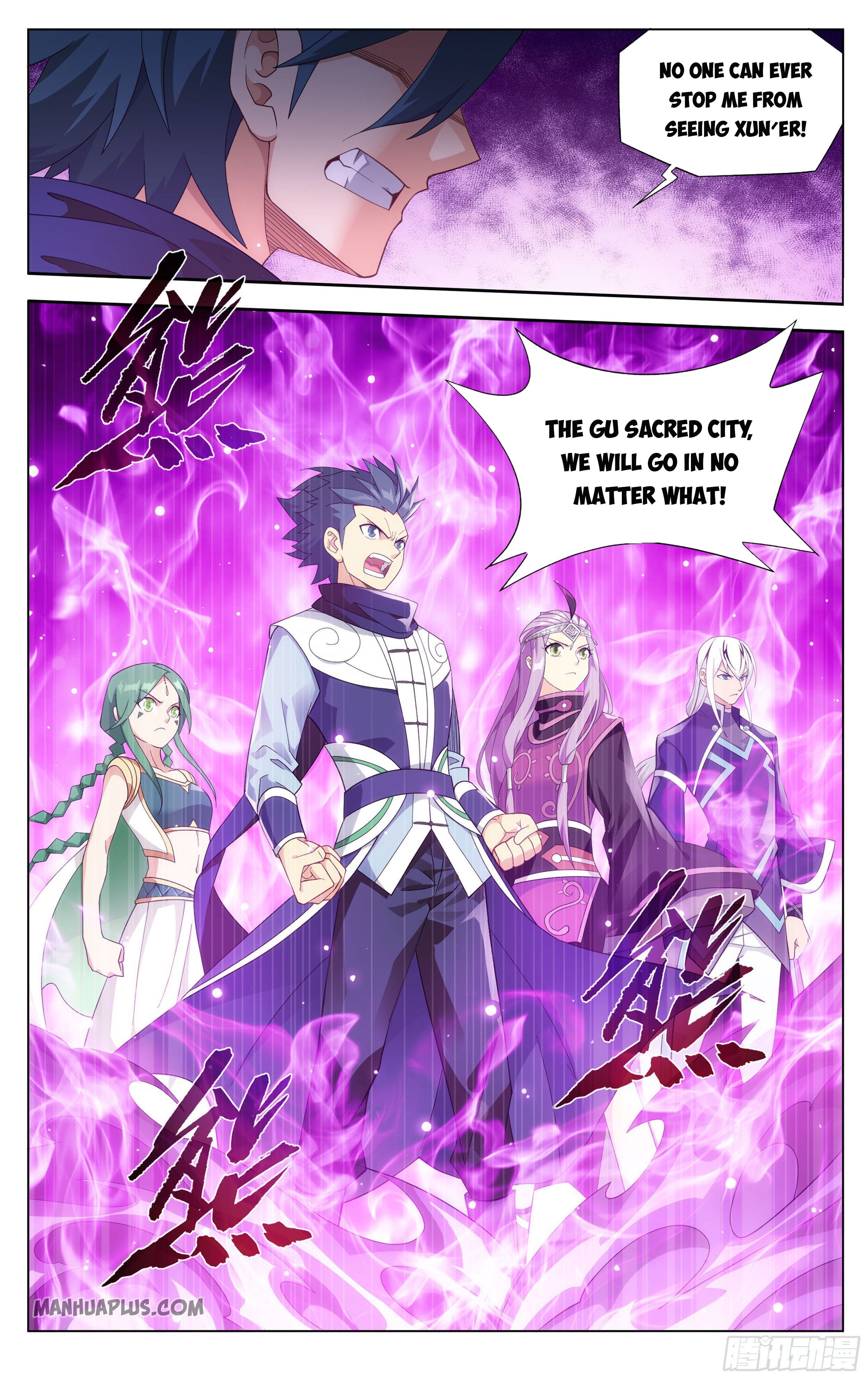 Battle Through the Heavens - chapter-336 - Page 21