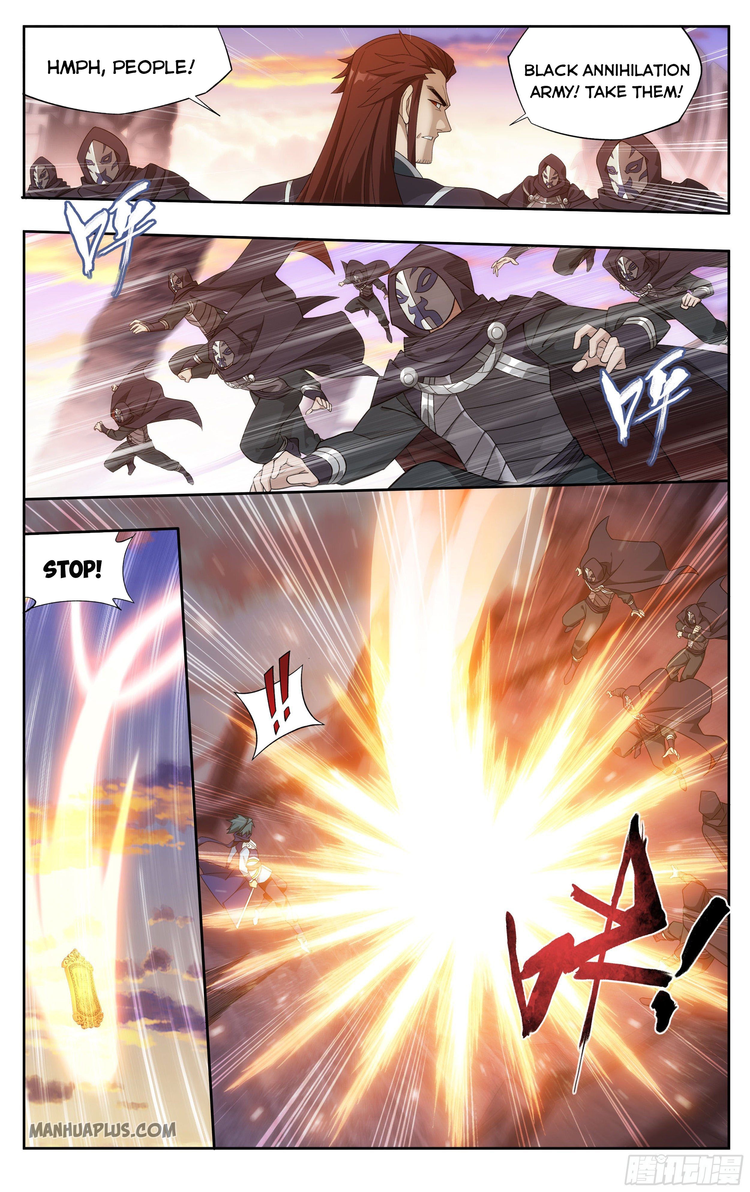 Battle Through the Heavens - chapter-336 - Page 22