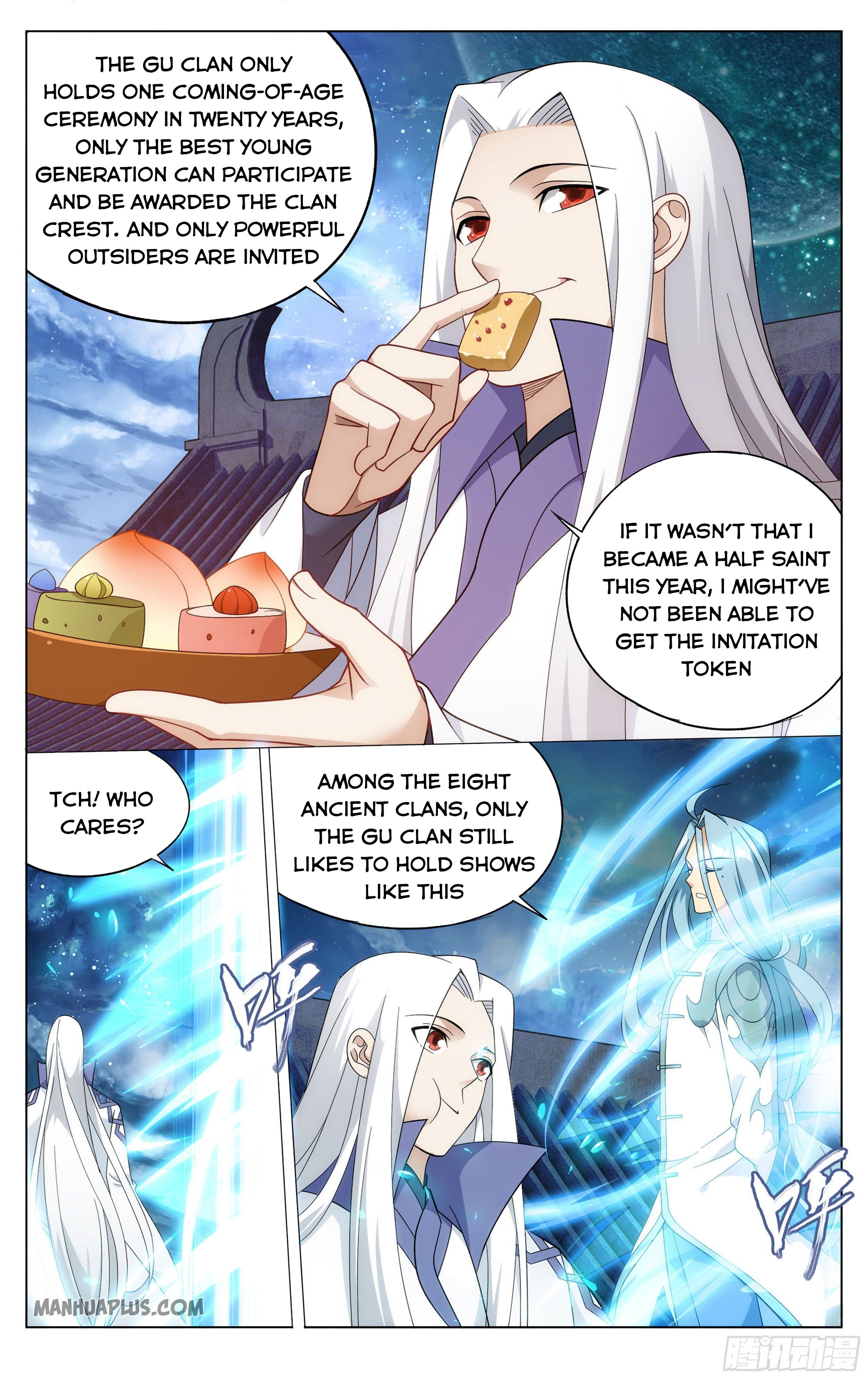 Battle Through the Heavens - chapter-336 - Page 3