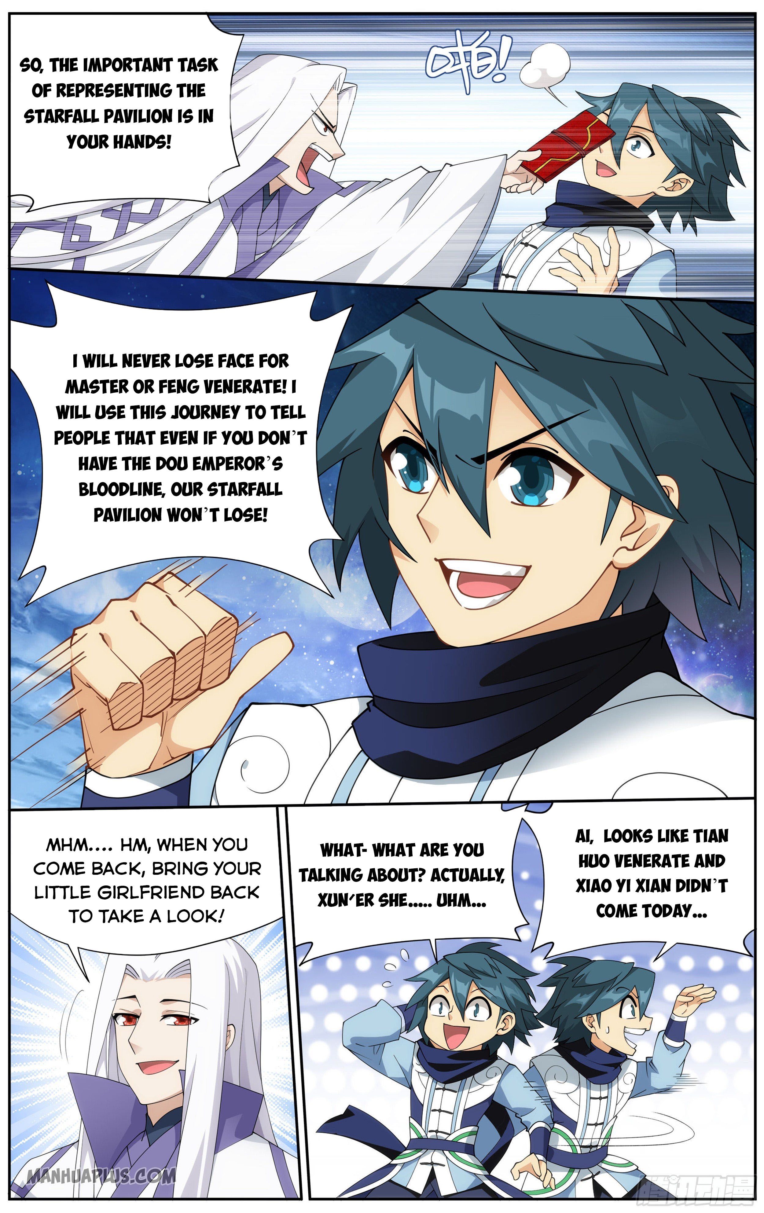 Battle Through the Heavens - chapter-336 - Page 7