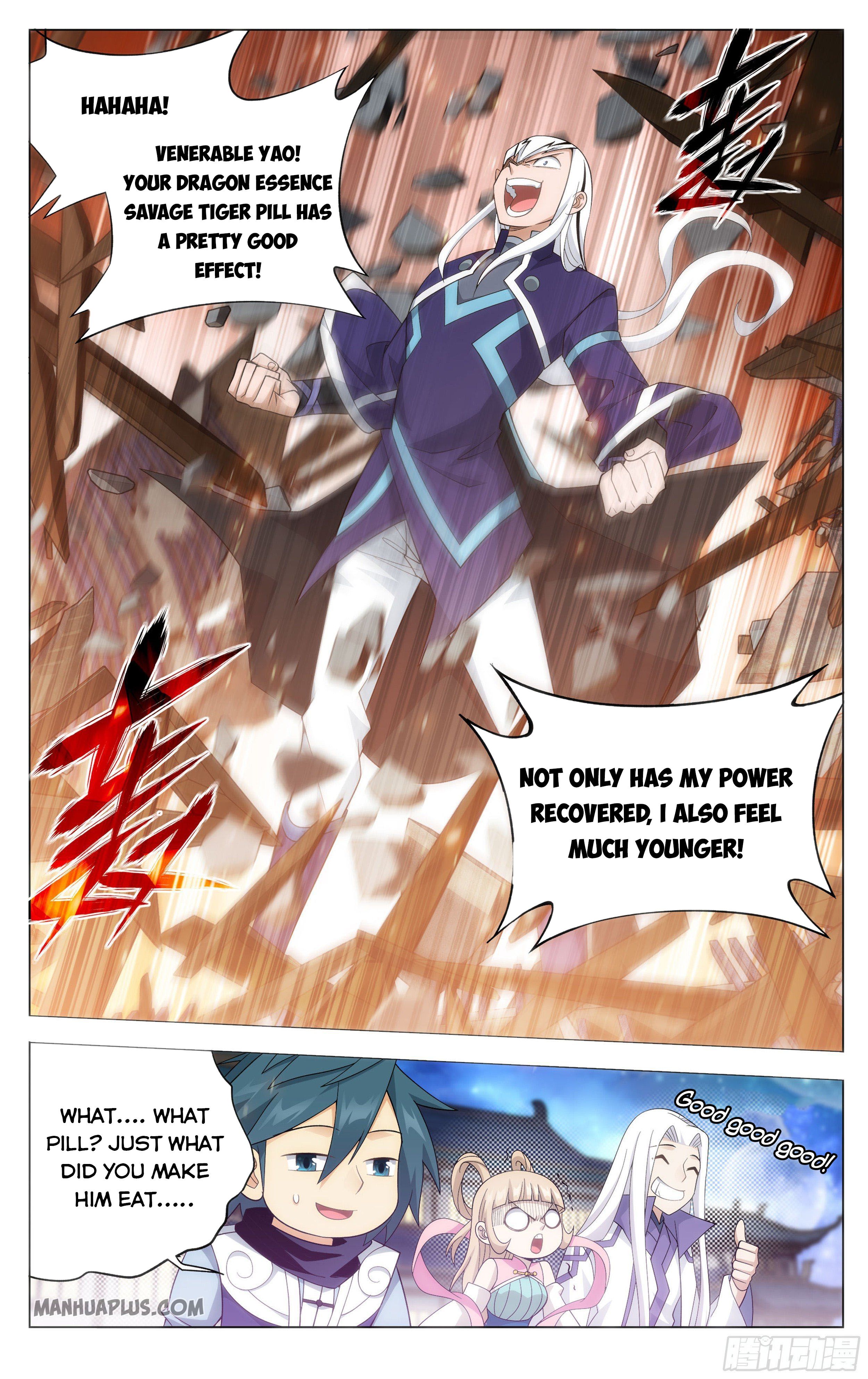 Battle Through the Heavens - chapter-336 - Page 9