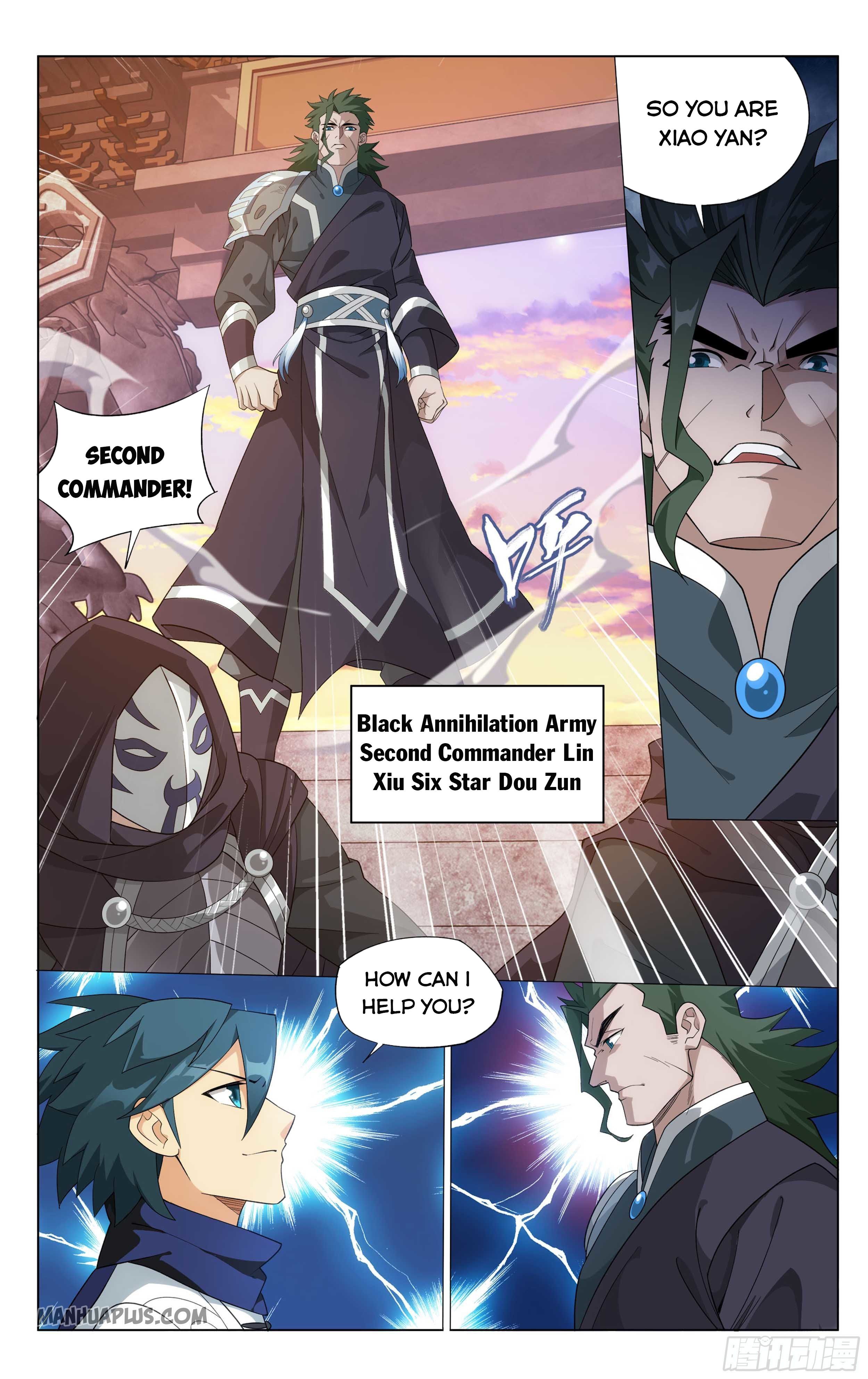 Battle Through the Heavens - chapter-337 - Page 10