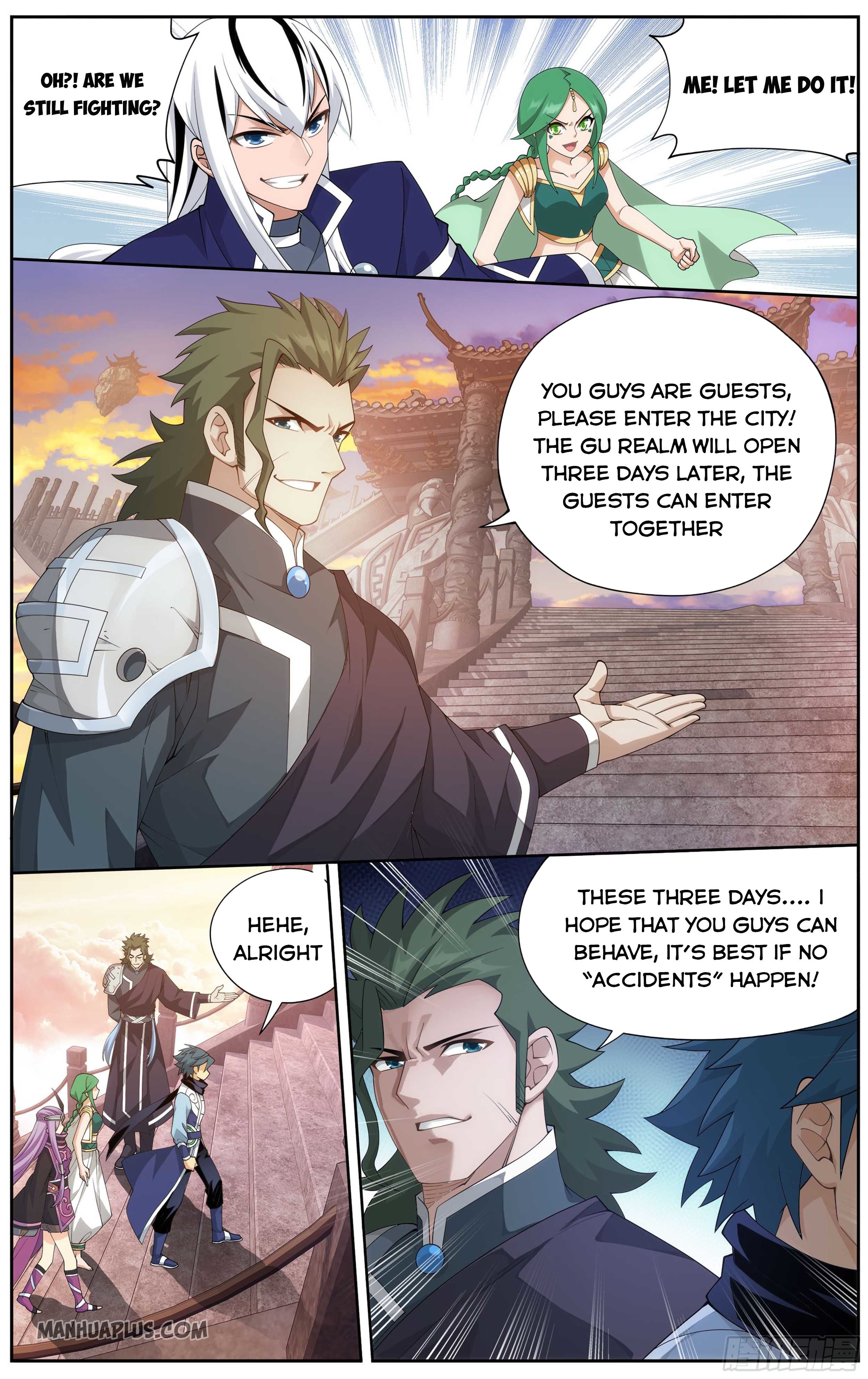 Battle Through the Heavens - chapter-337 - Page 11