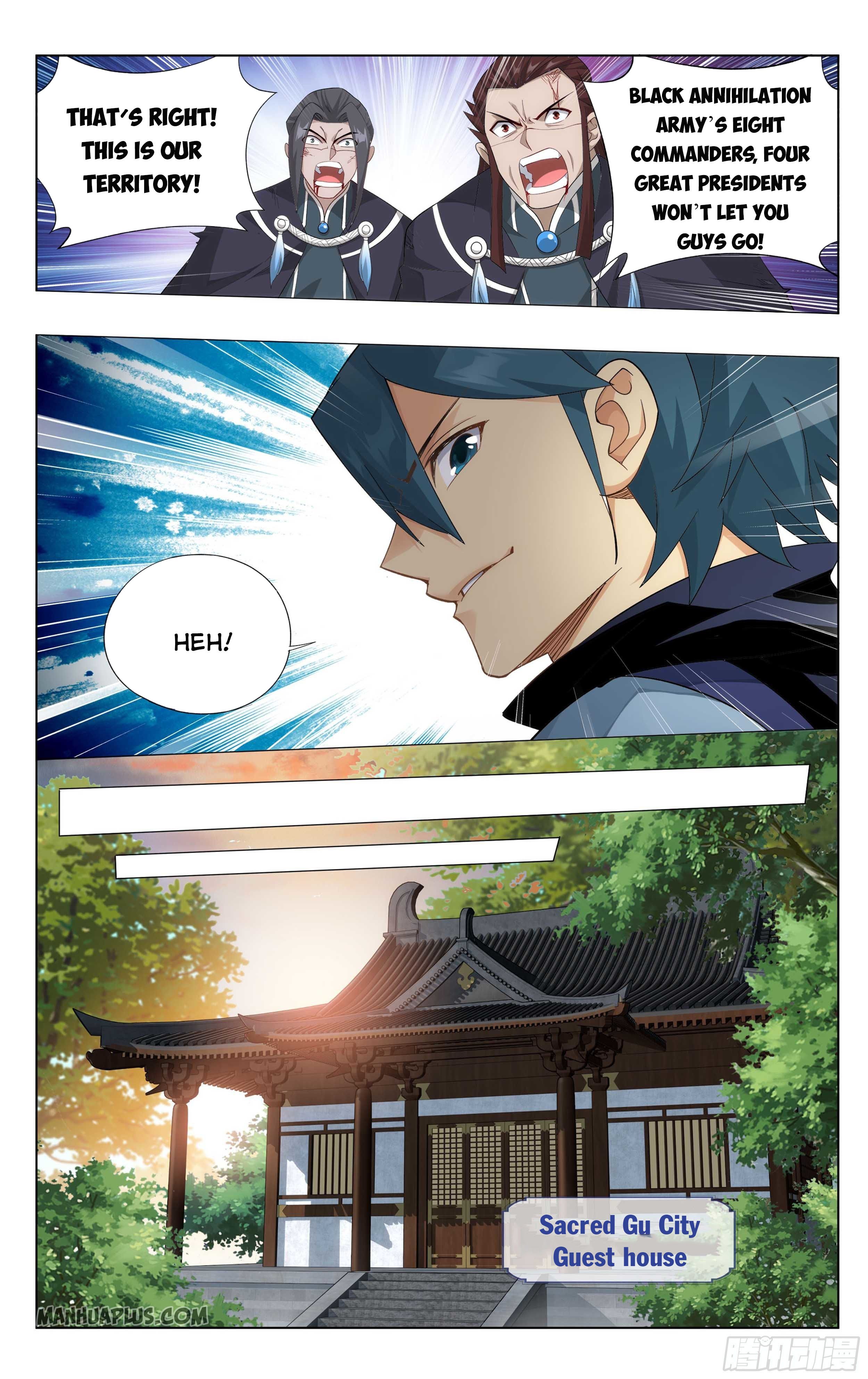 Battle Through the Heavens - chapter-337 - Page 12