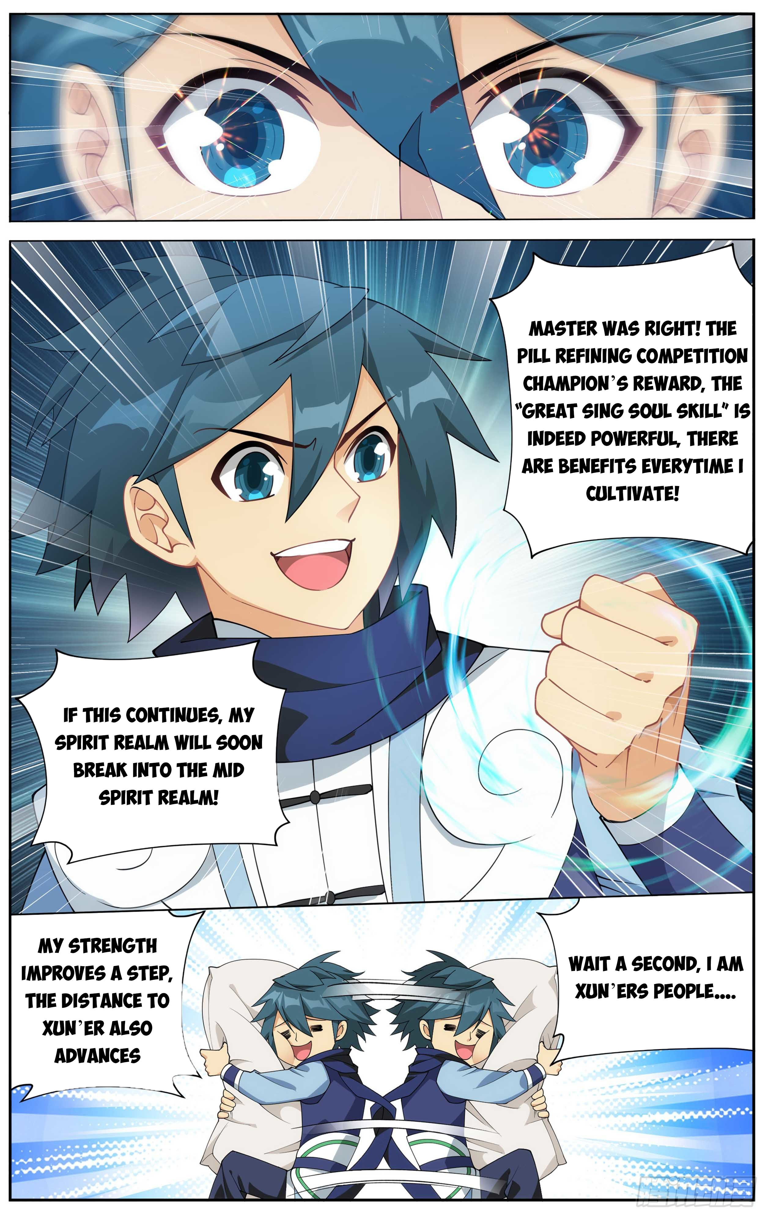 Battle Through the Heavens - chapter-337 - Page 14