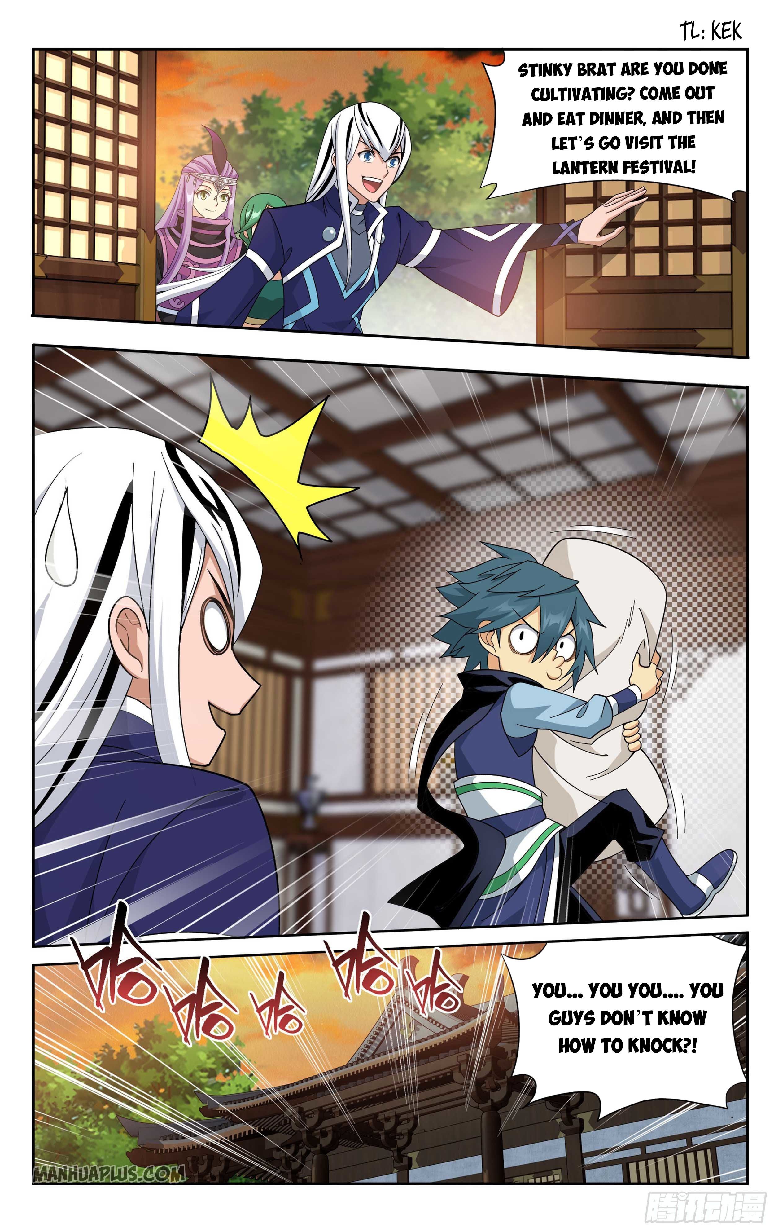 Battle Through the Heavens - chapter-337 - Page 15