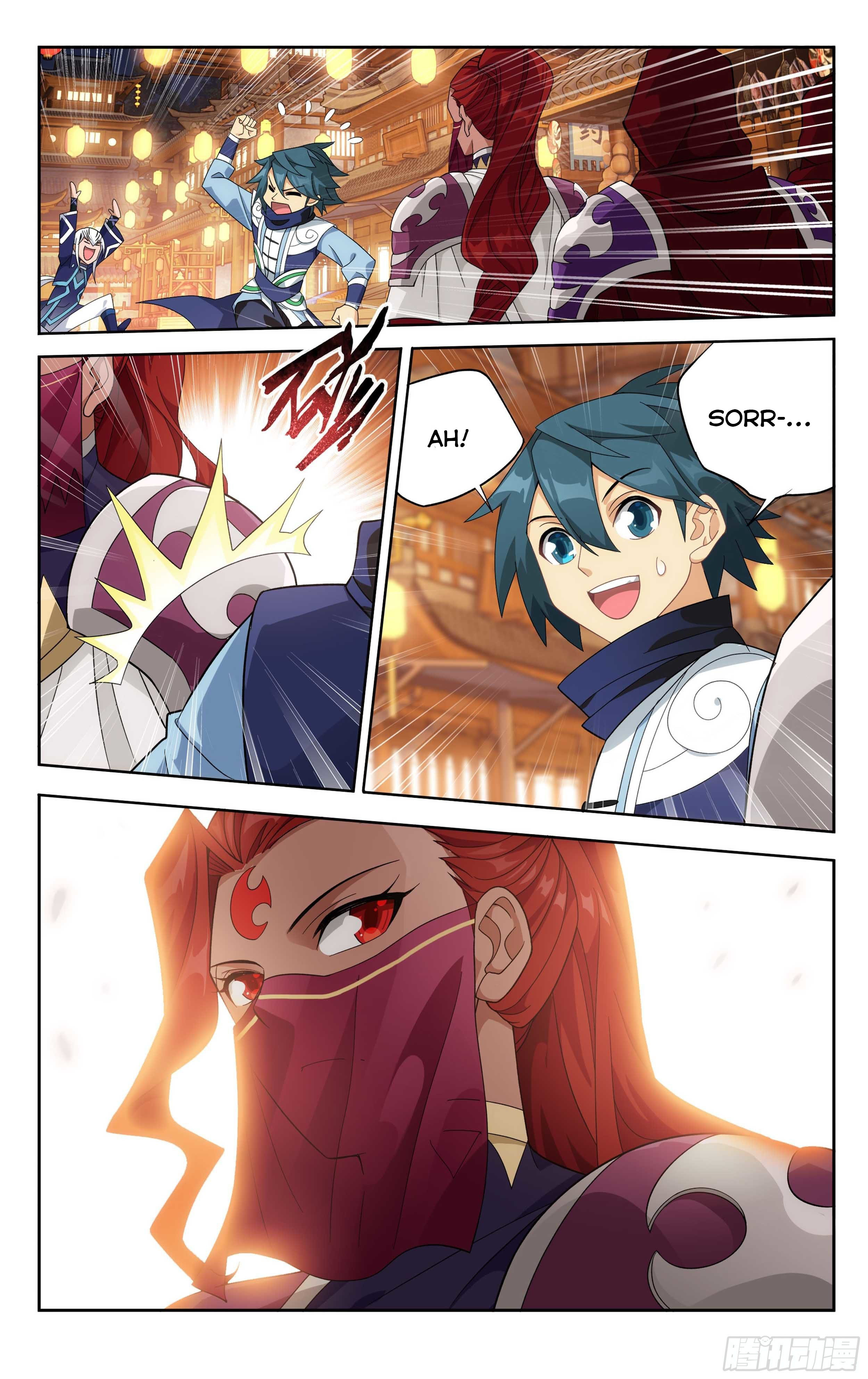 Battle Through the Heavens - chapter-337 - Page 18