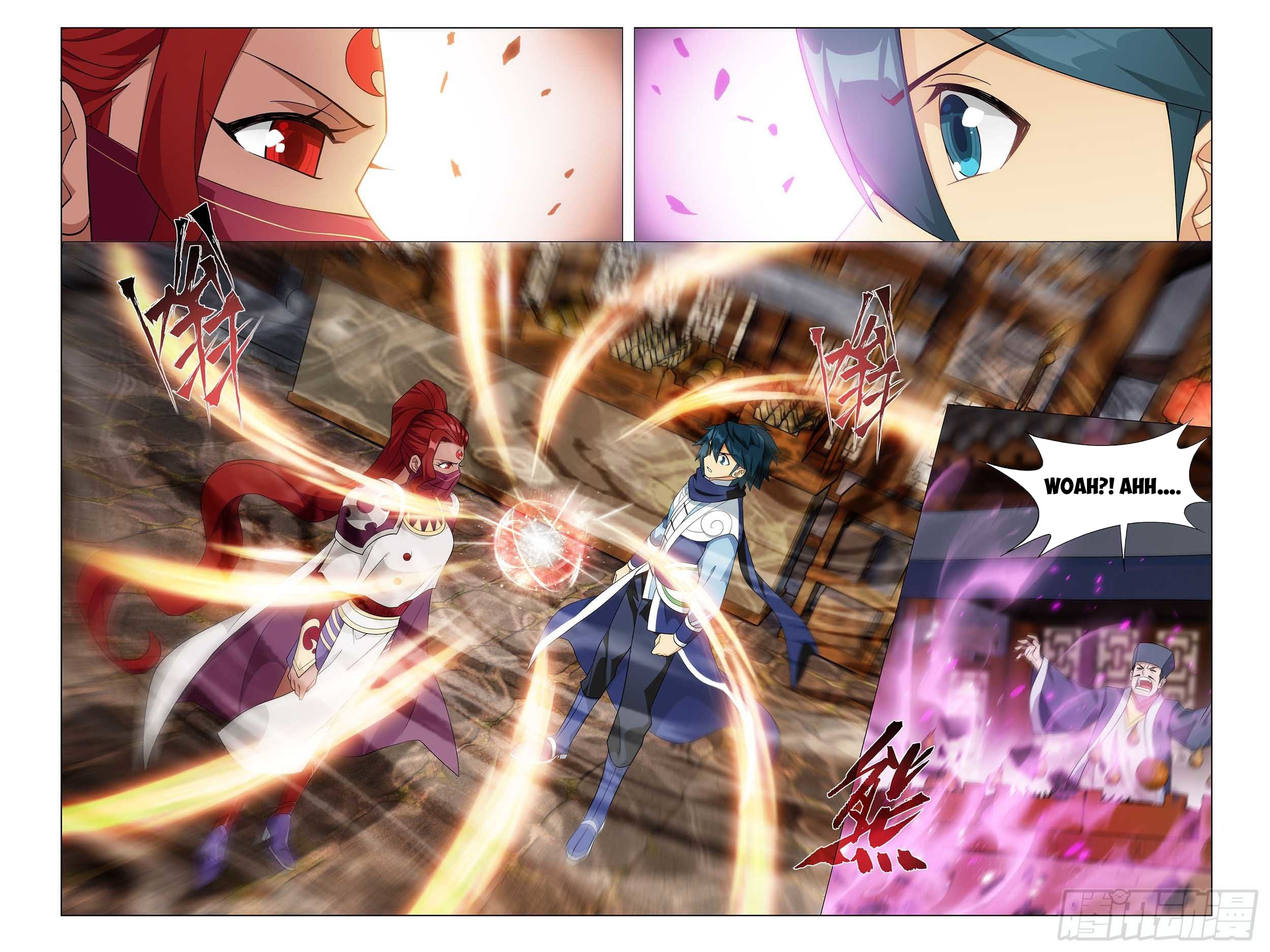 Battle Through the Heavens - chapter-337 - Page 19