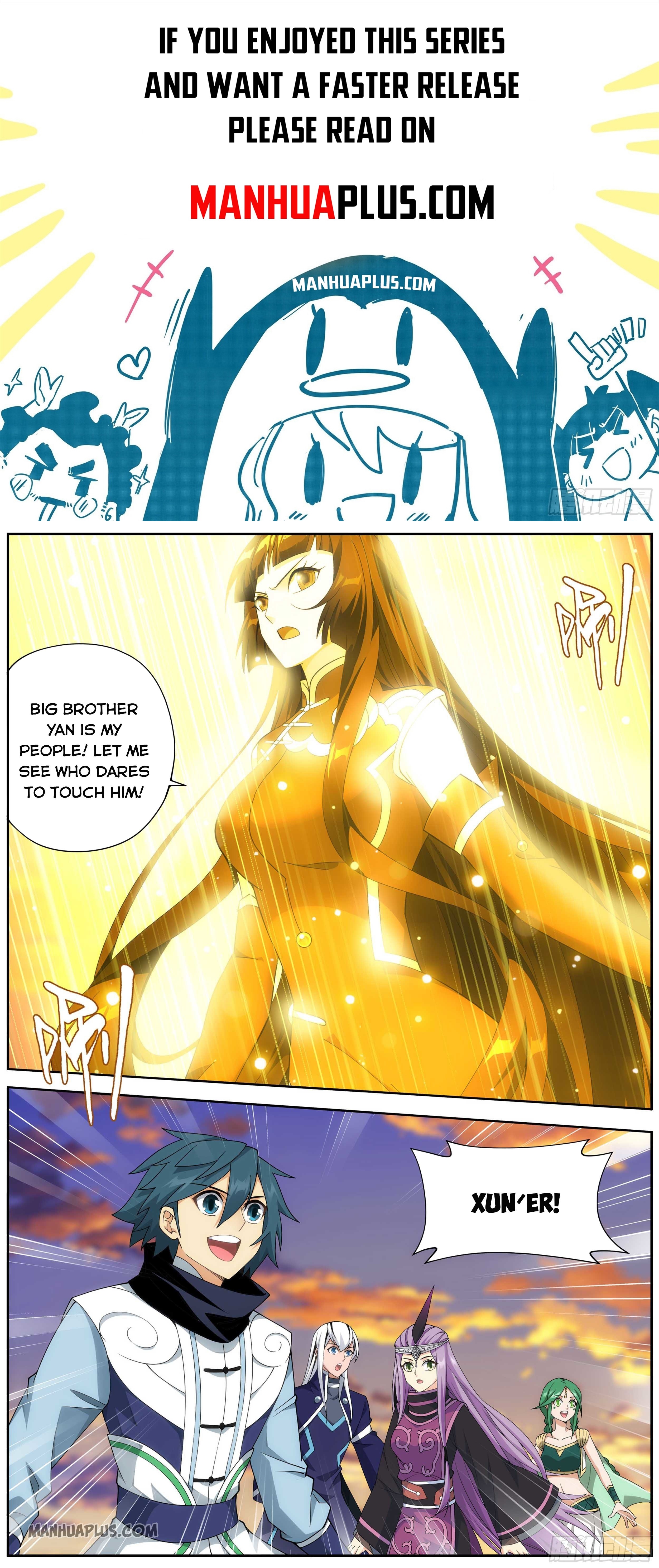 Battle Through the Heavens - chapter-337 - Page 2
