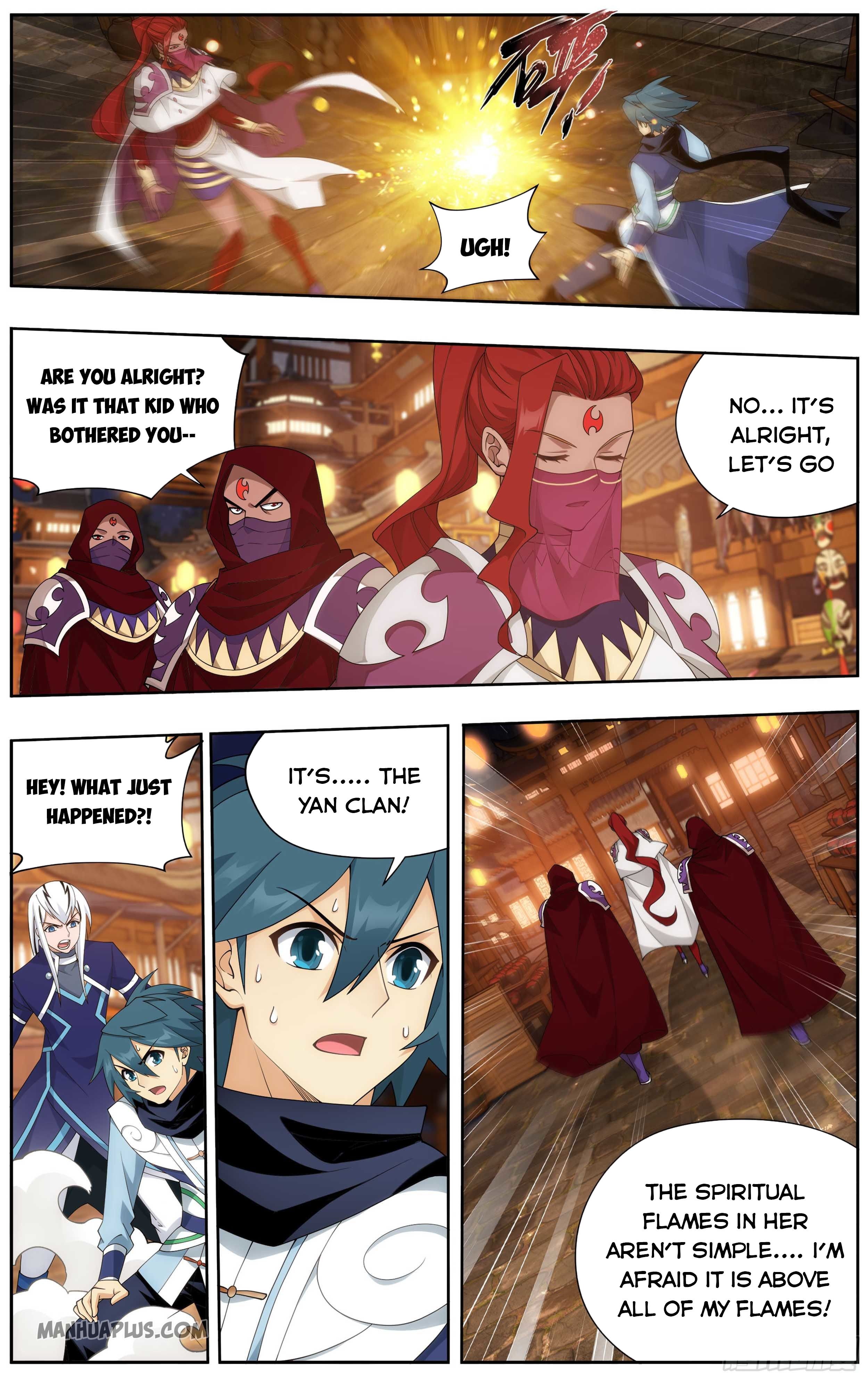 Battle Through the Heavens - chapter-337 - Page 20