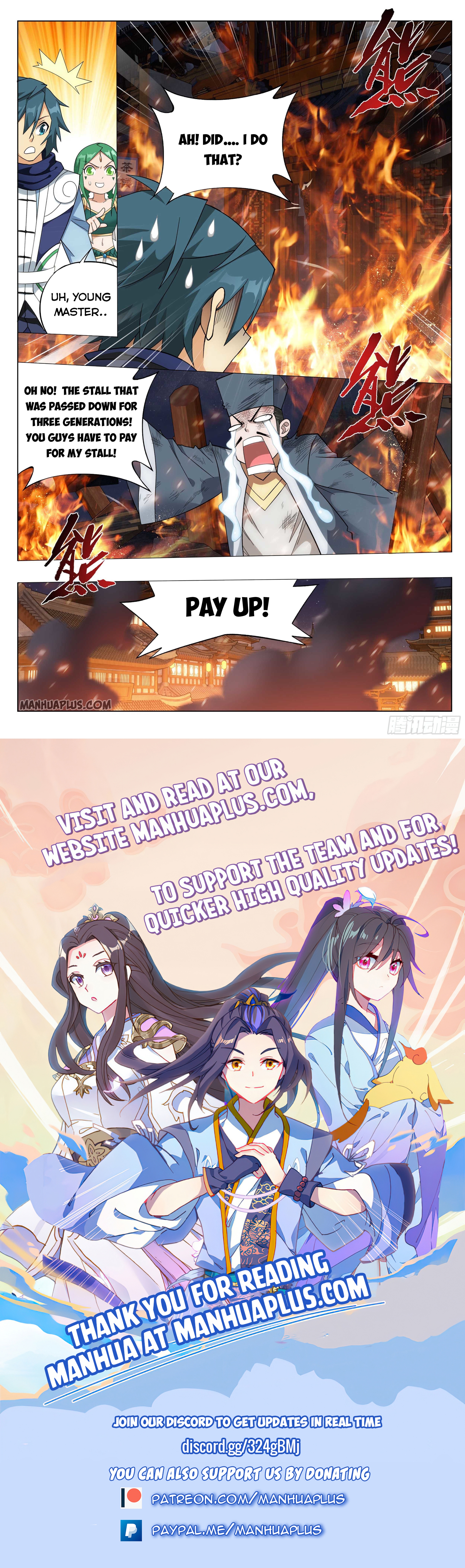 Battle Through the Heavens - chapter-337 - Page 21