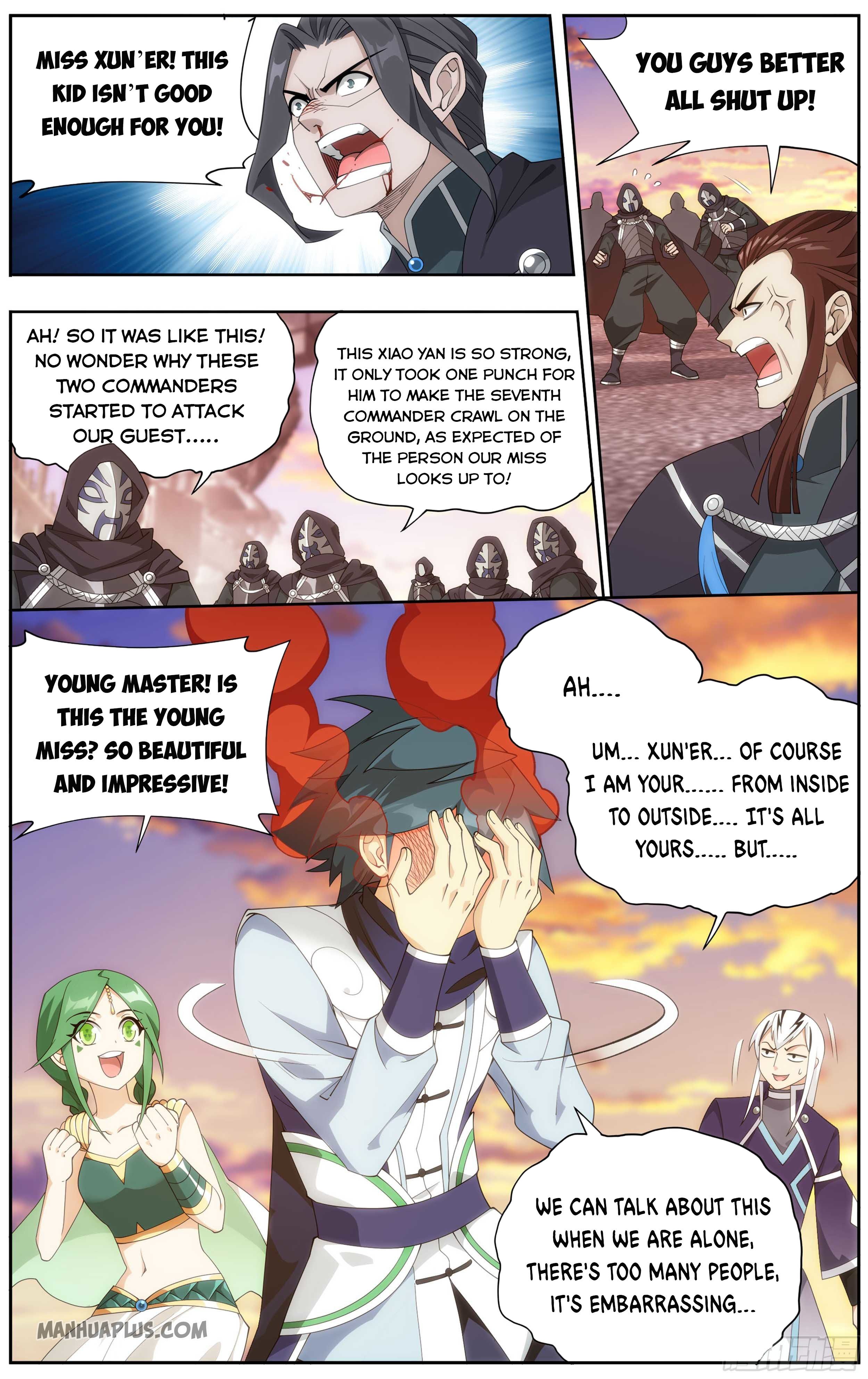 Battle Through the Heavens - chapter-337 - Page 3