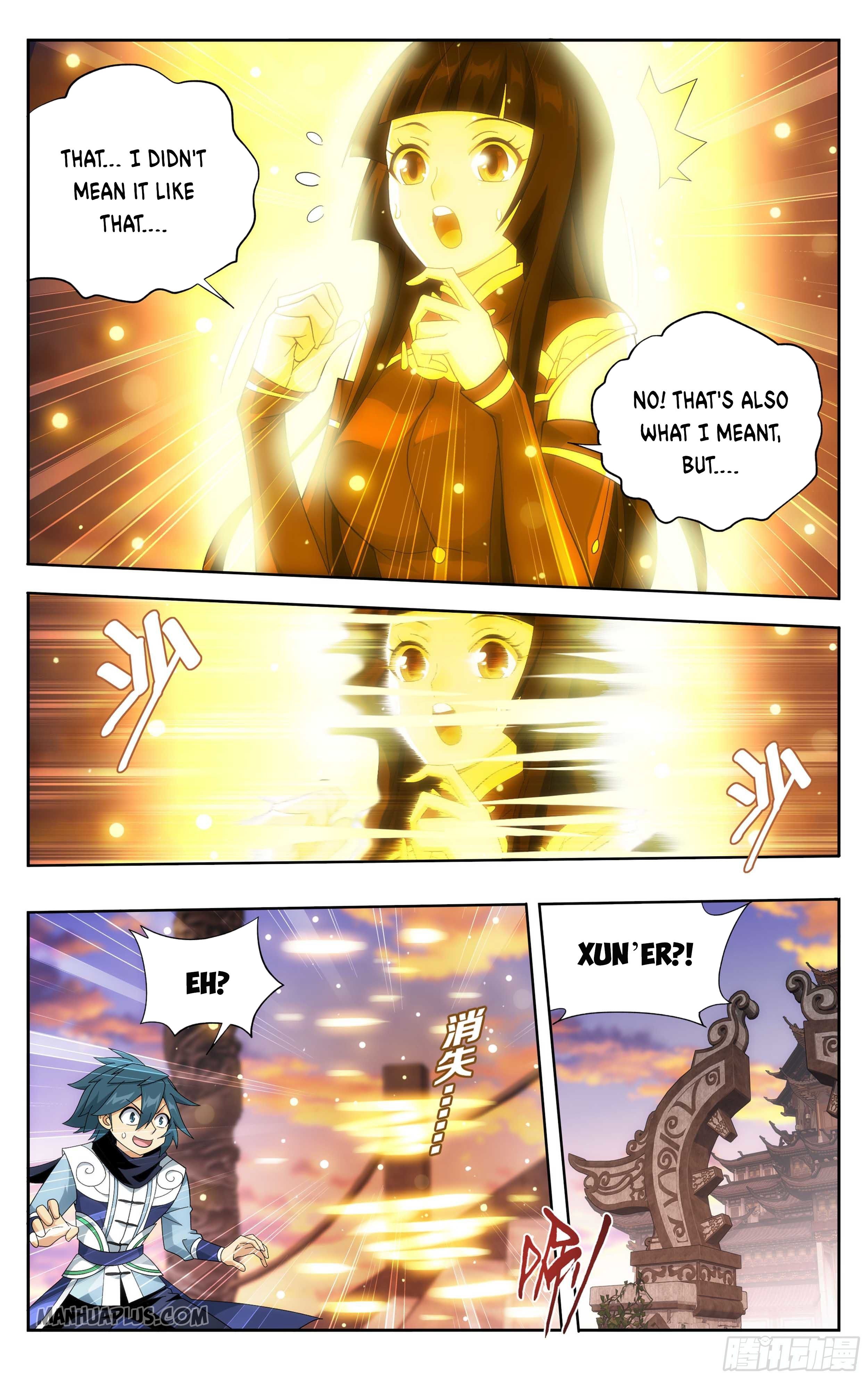 Battle Through the Heavens - chapter-337 - Page 4