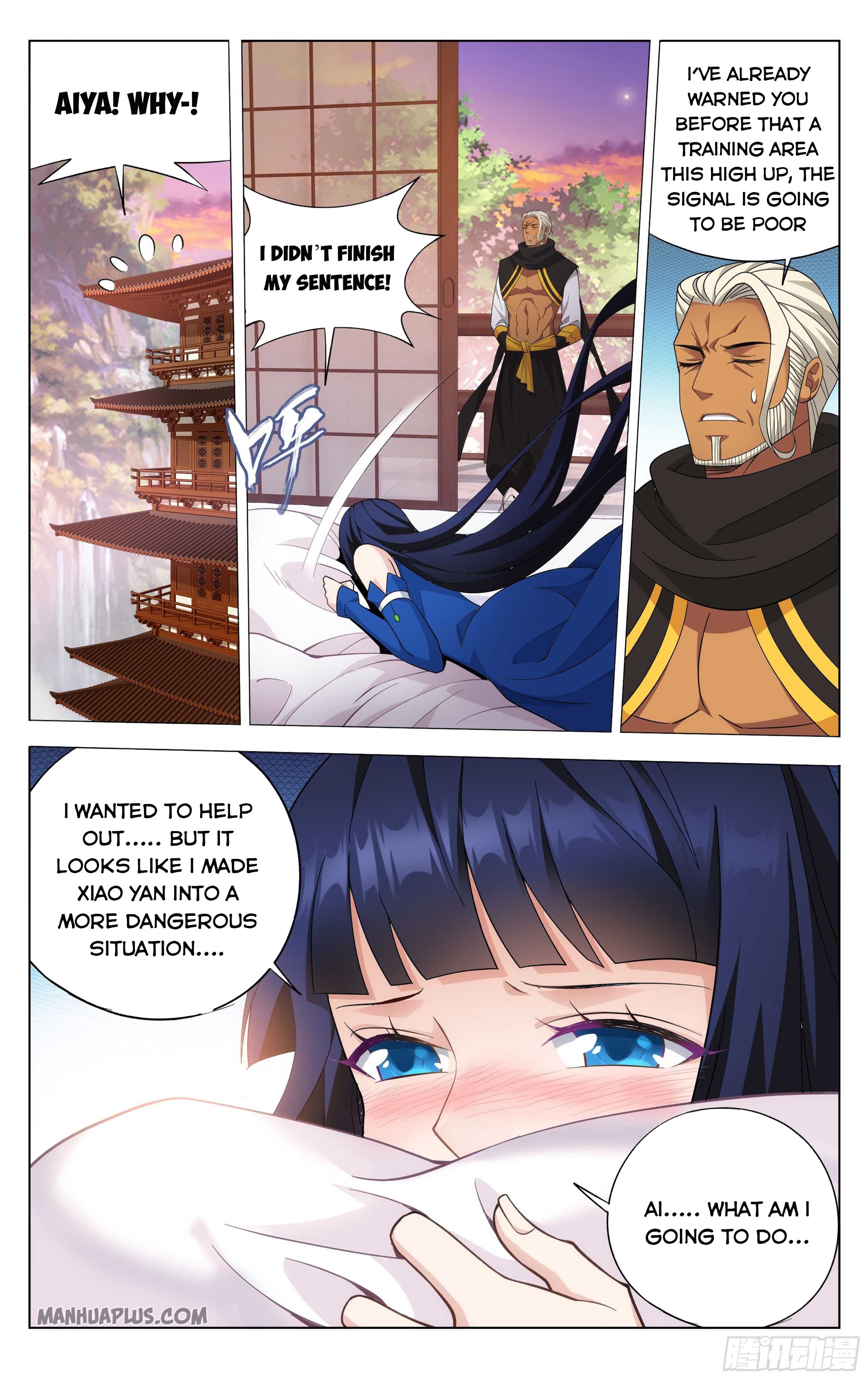 Battle Through the Heavens - chapter-337 - Page 5