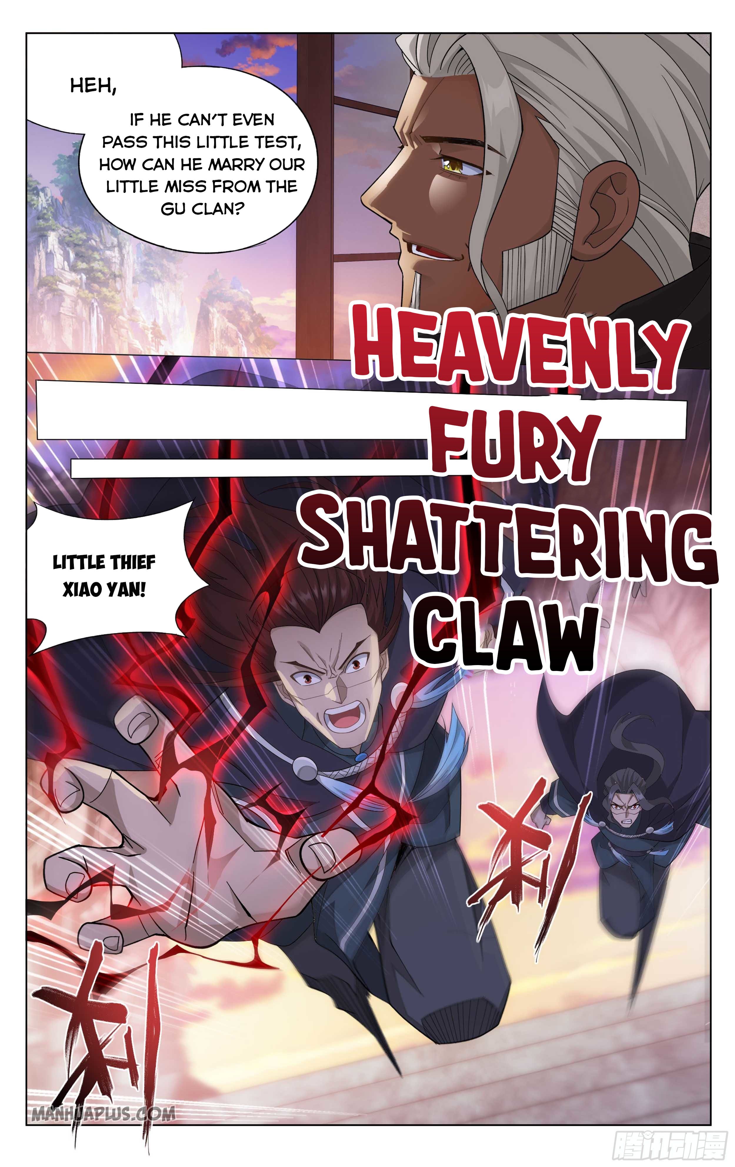 Battle Through the Heavens - chapter-337 - Page 6