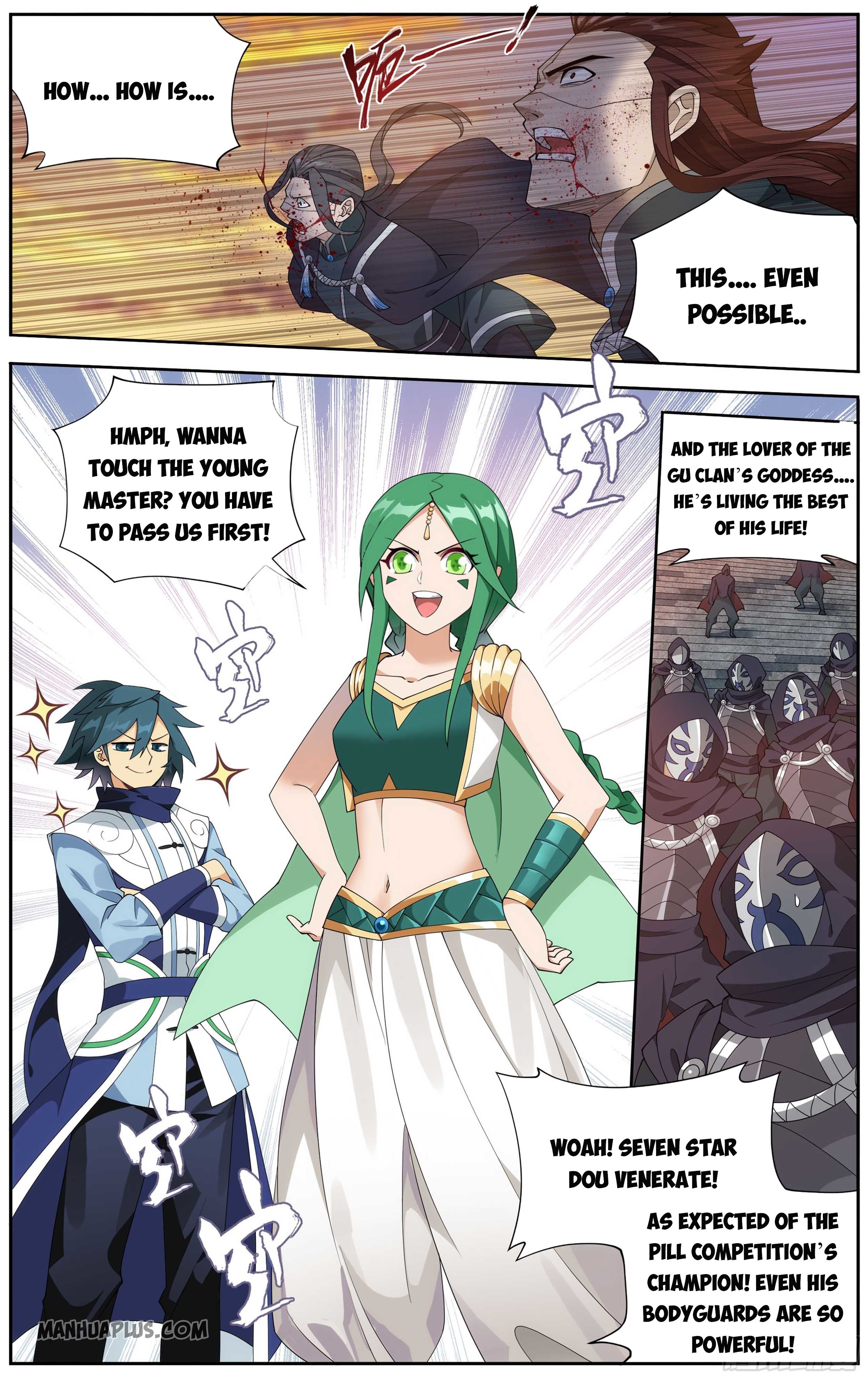Battle Through the Heavens - chapter-337 - Page 8
