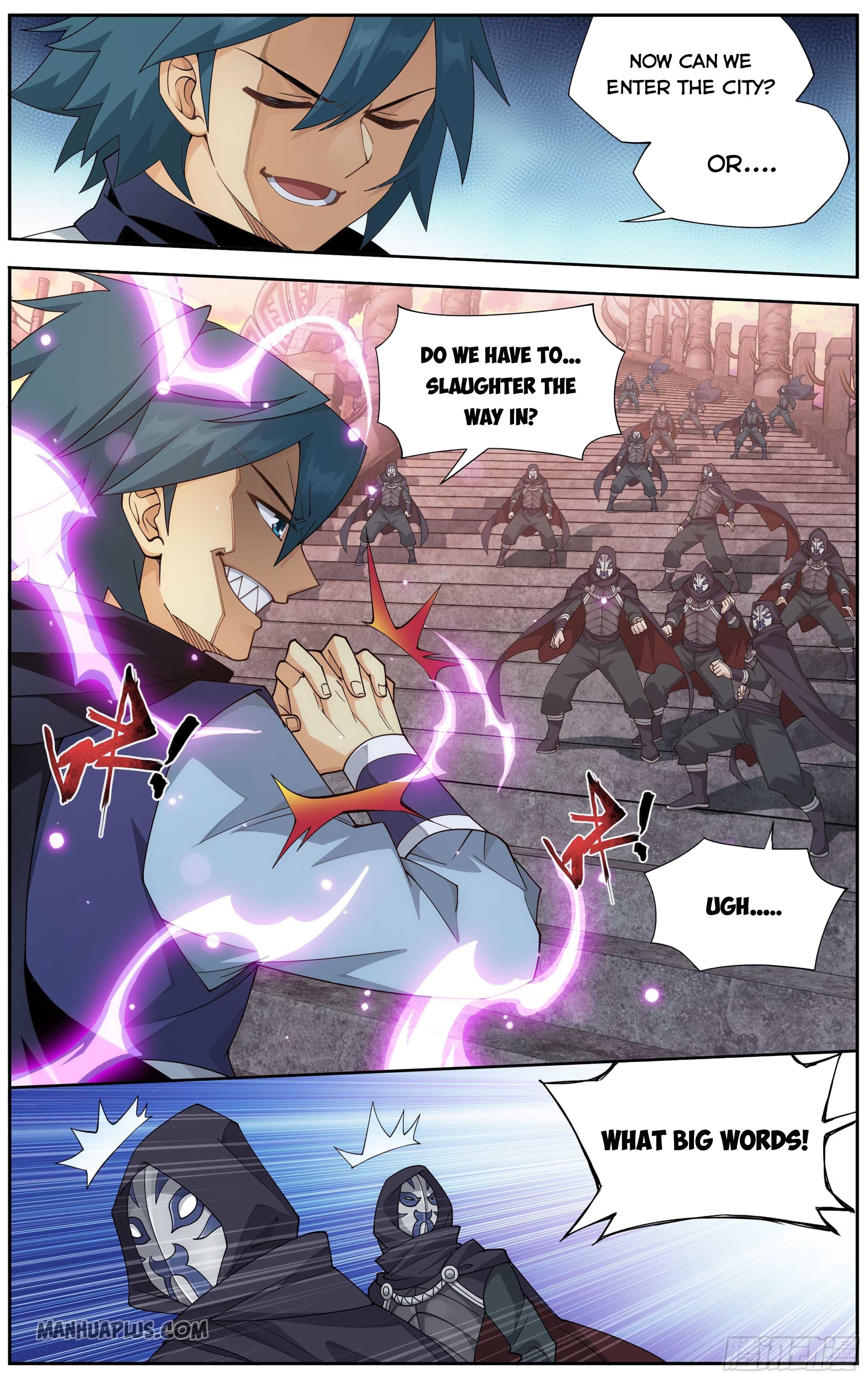 Battle Through the Heavens - chapter-337 - Page 9