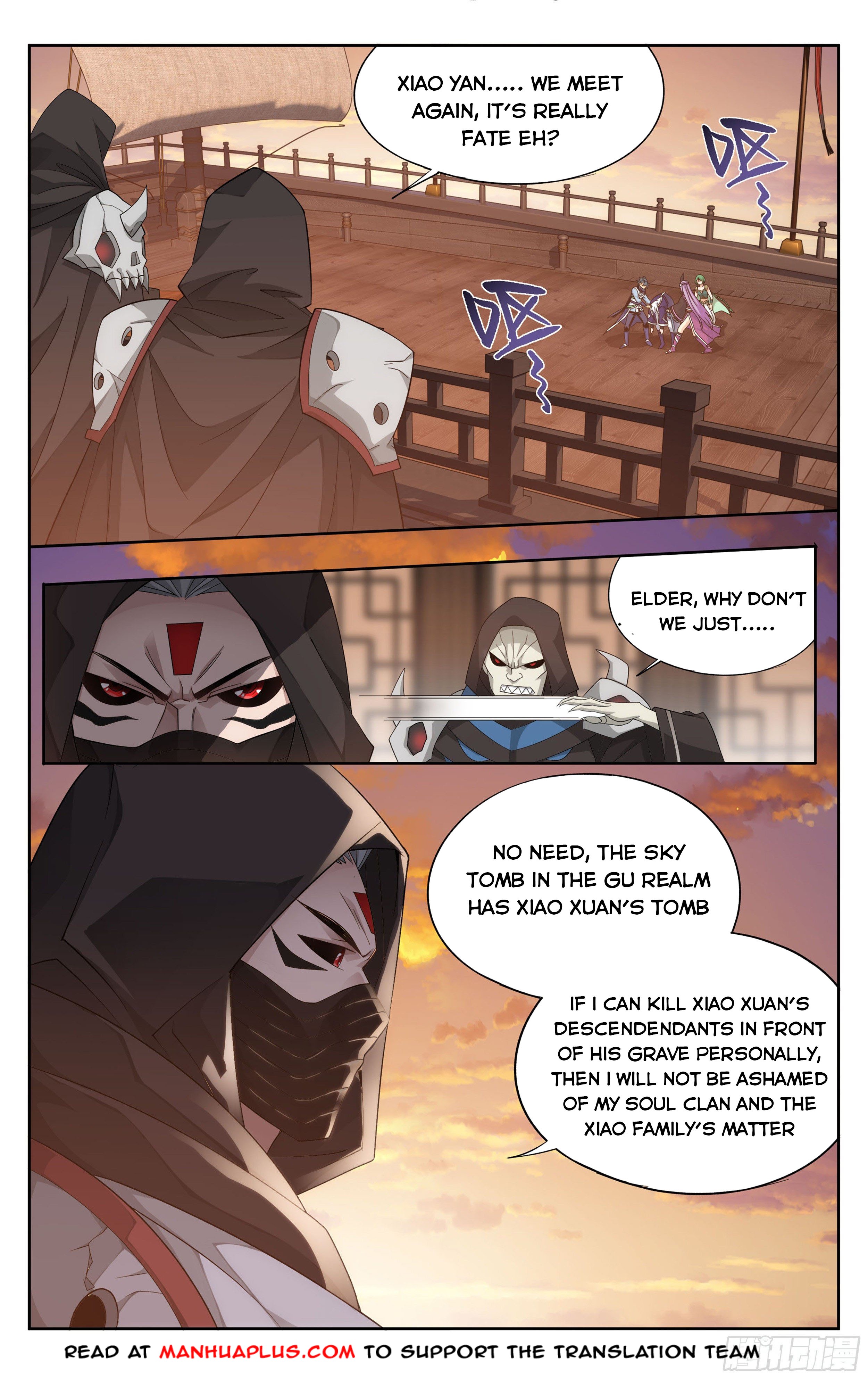 Battle Through the Heavens - chapter-338 - Page 10
