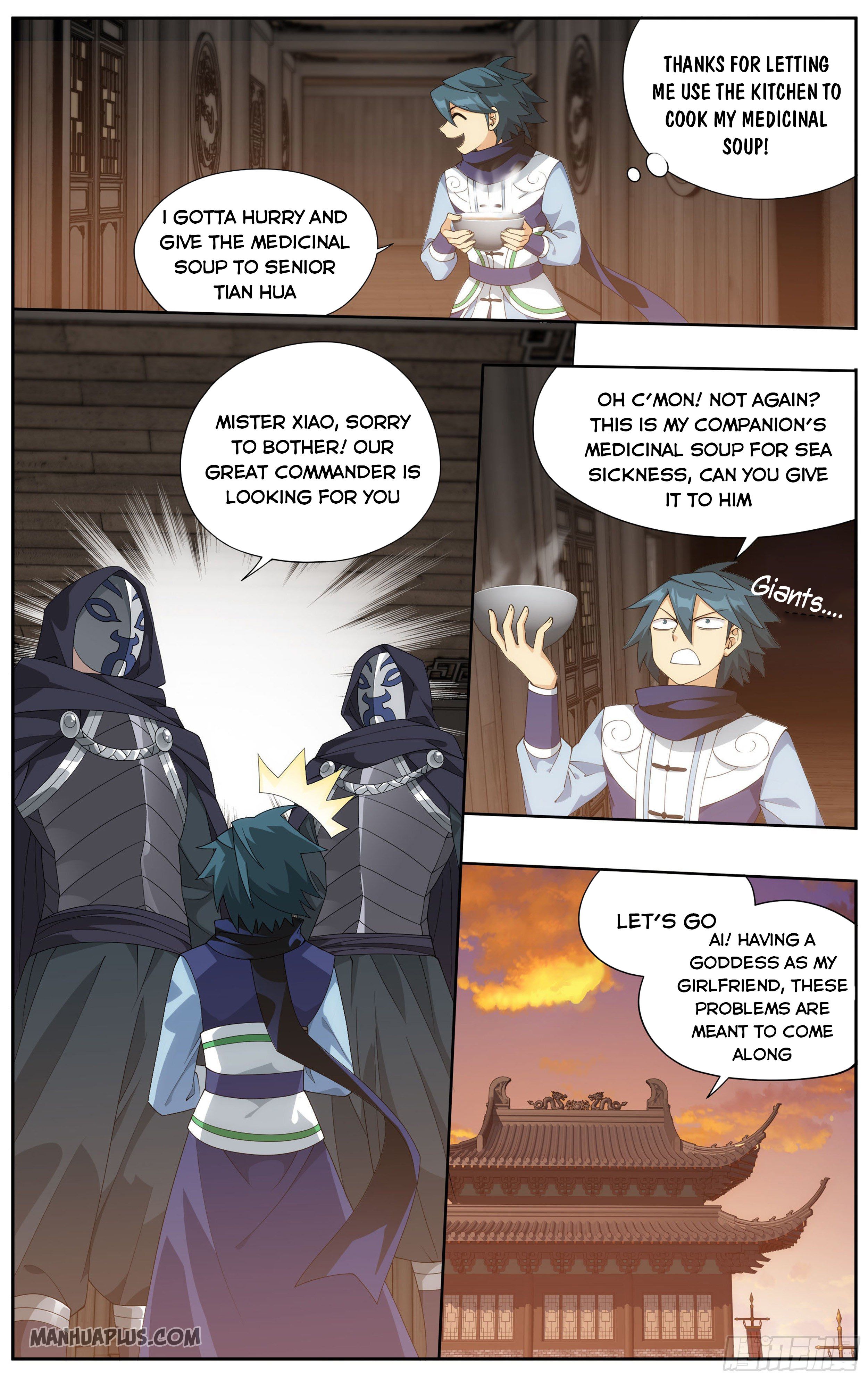 Battle Through the Heavens - chapter-338 - Page 11