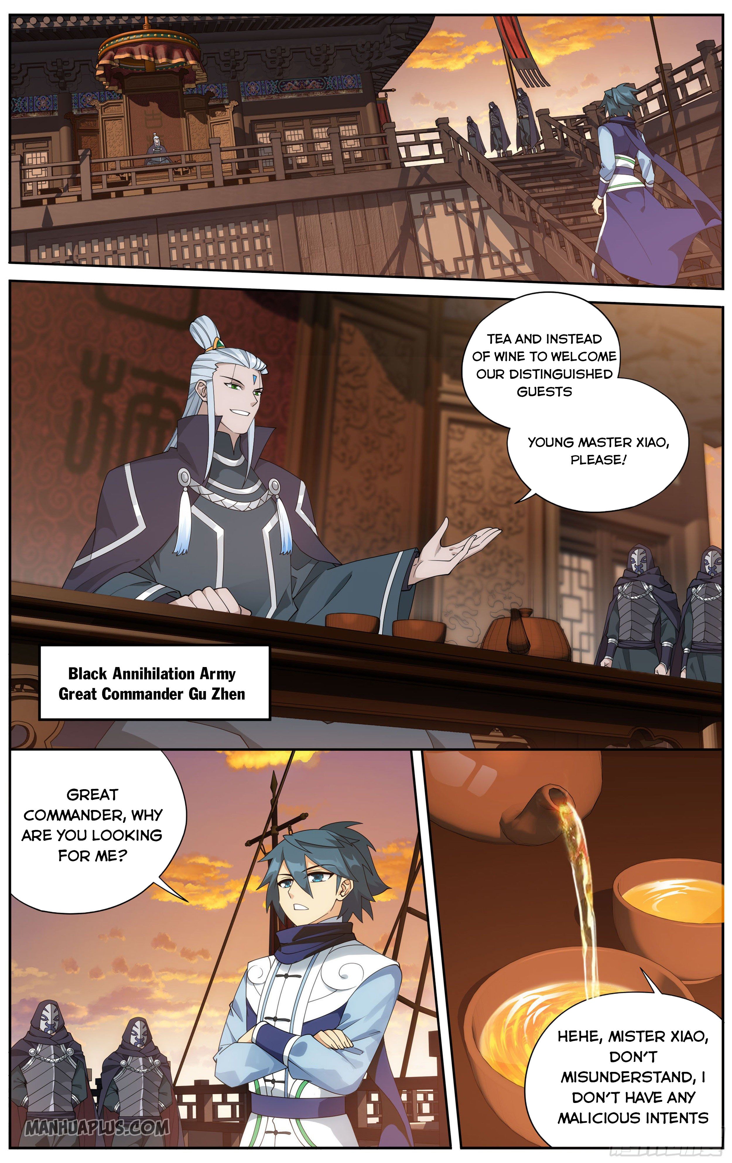 Battle Through the Heavens - chapter-338 - Page 12
