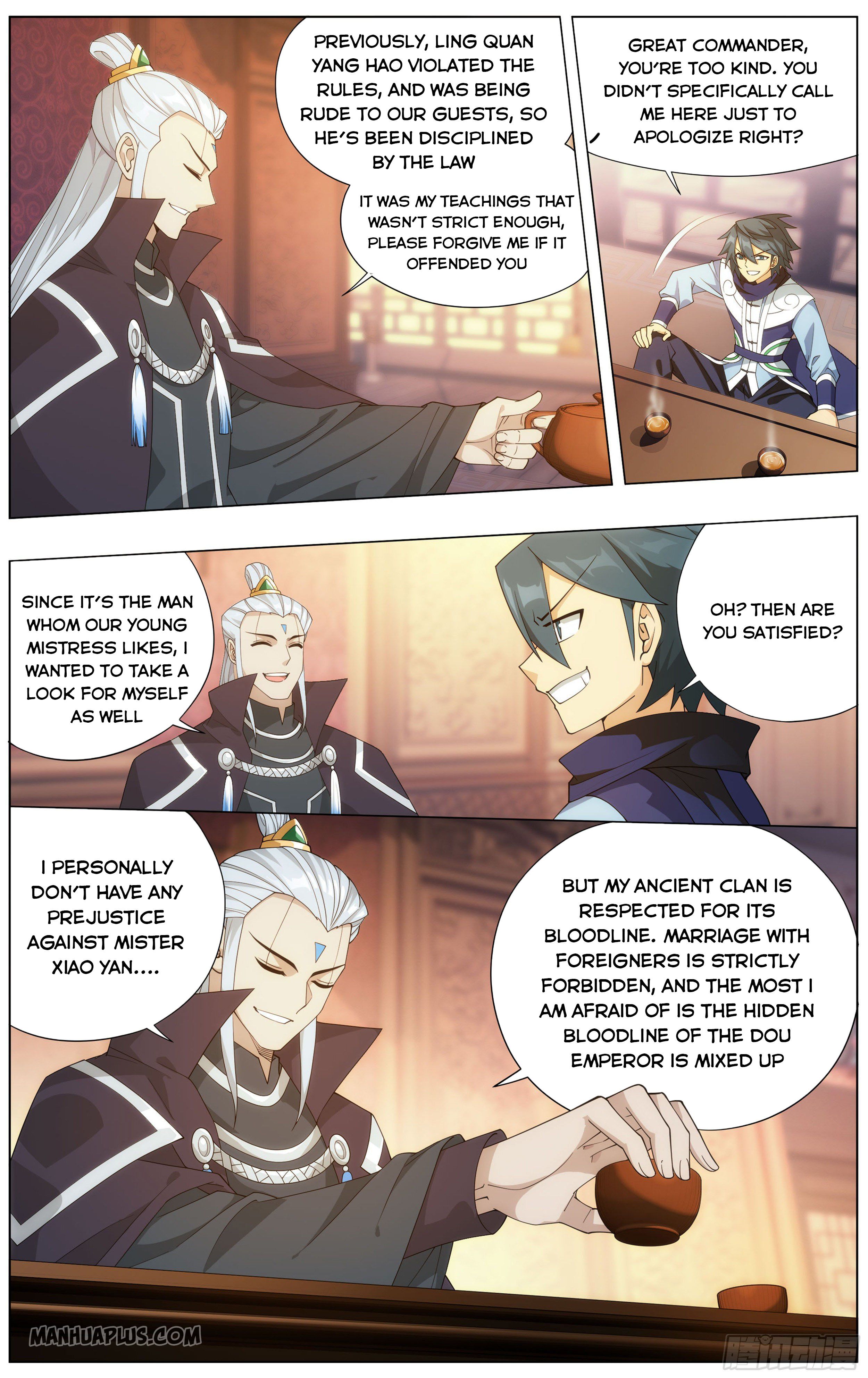 Battle Through the Heavens - chapter-338 - Page 13